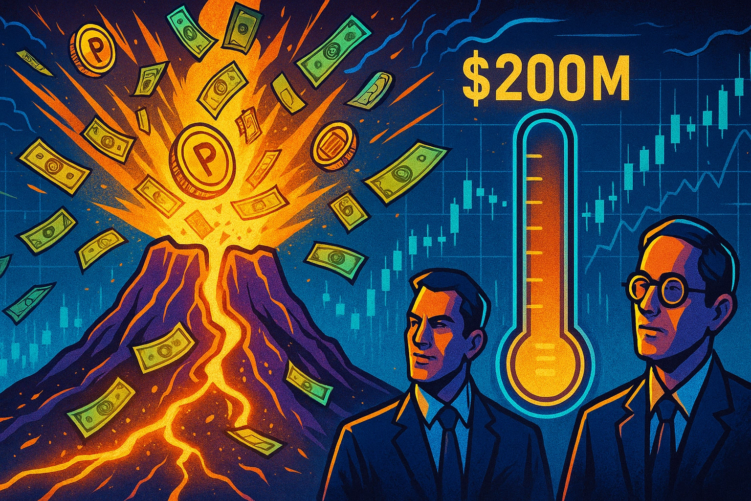 Polymarket Targets $200M Funding Round Led by Founders Fund at $1B Valuation