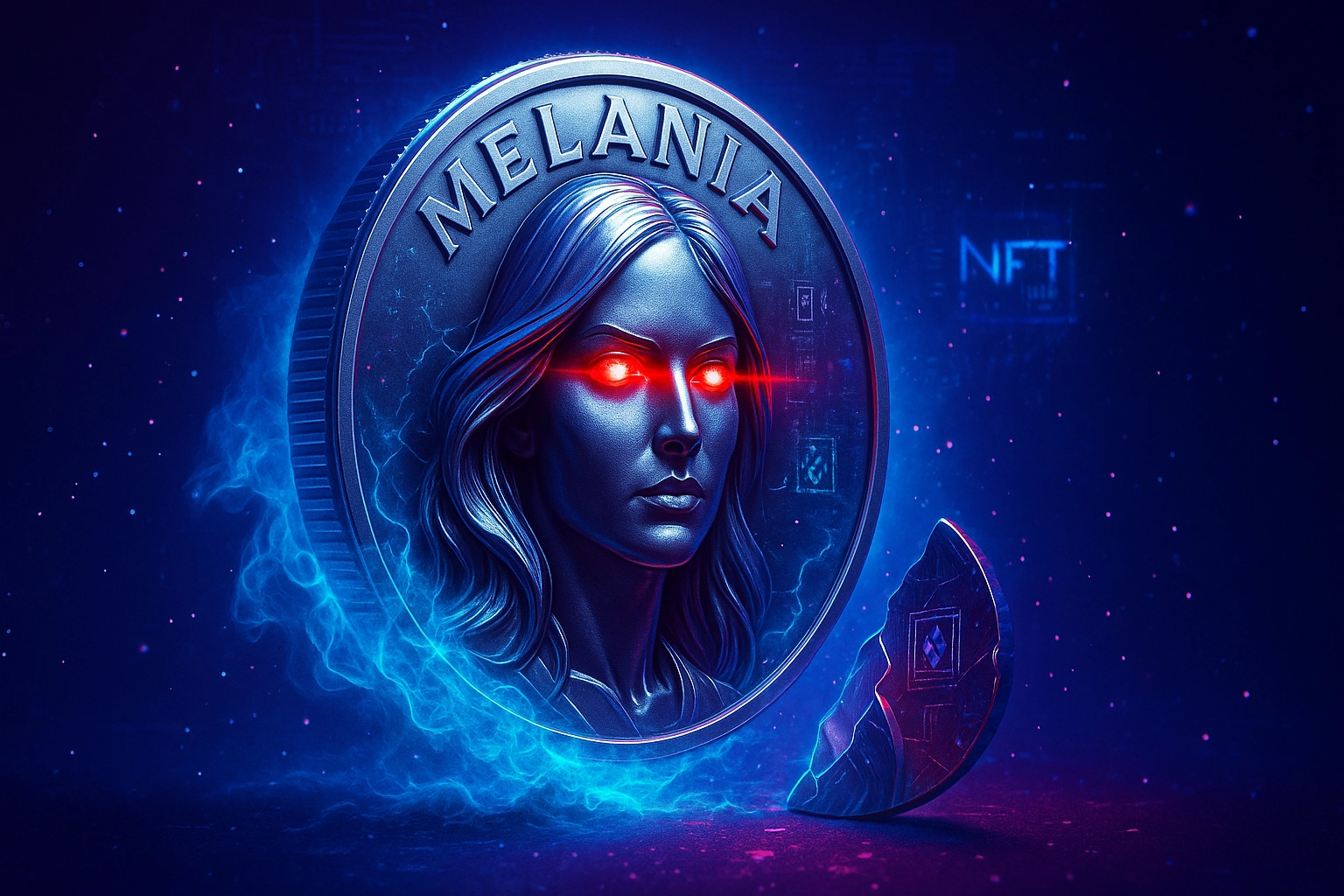 MELANIA Coin Team Dumps $35M in Tokens Amid Price Drop