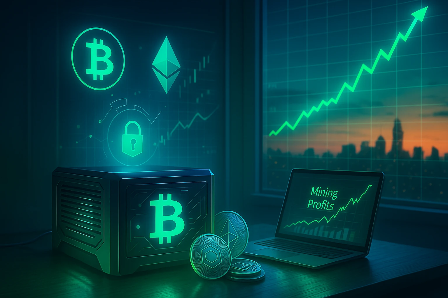 AI-Powered ZA Miner Simplifies Home Crypto Mining