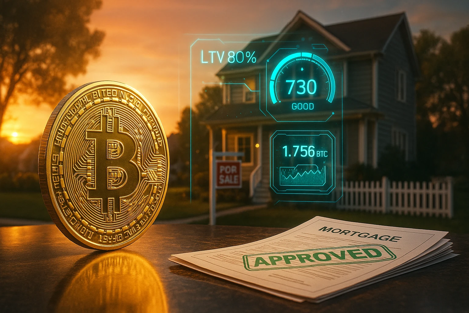 FHFA Considers Bitcoin for Mortgage Qualification