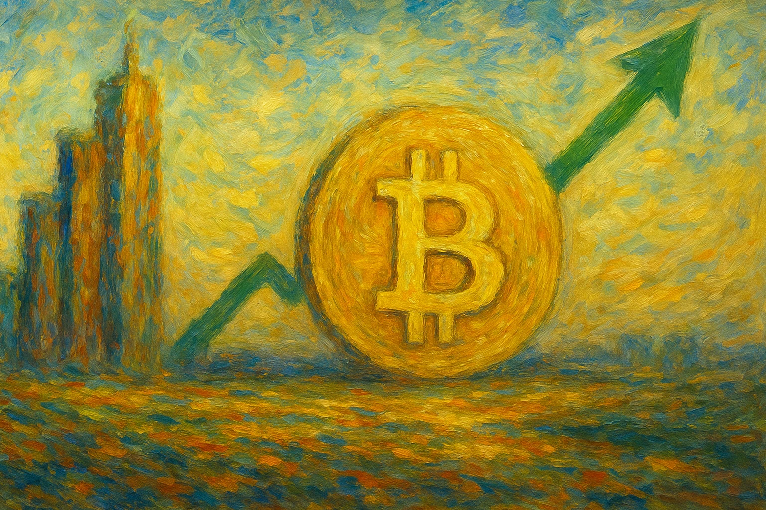 US Futures Surge Lifts Bitcoin Toward New All‑Time High