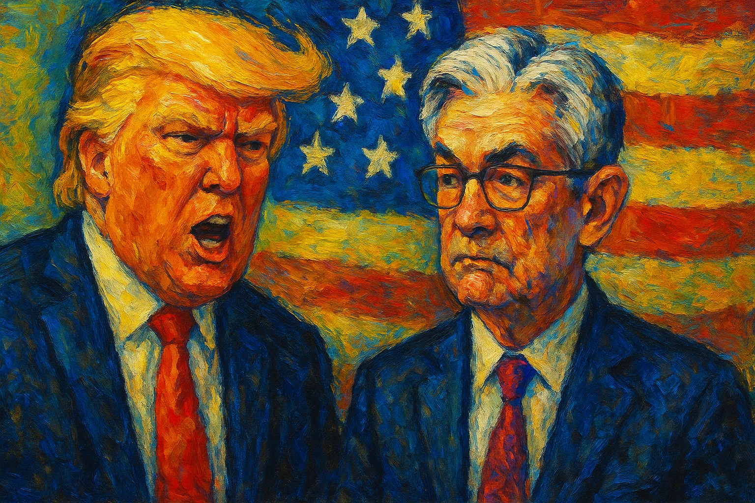 Trump Urges Fed Chair Powell to Resign Over Rate Policy