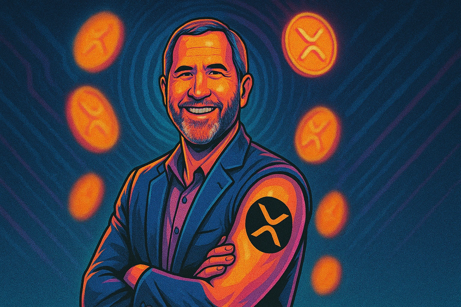 Ripple CEO’s “1000% XRP” Tattoo Signals Commitment