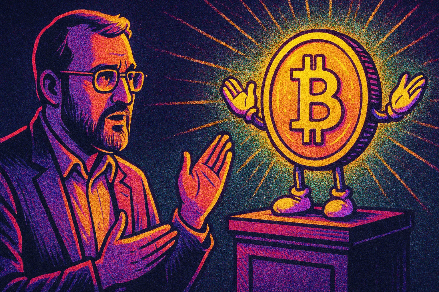 Cardano Needs Executive Voice for Bitcoin DeFi