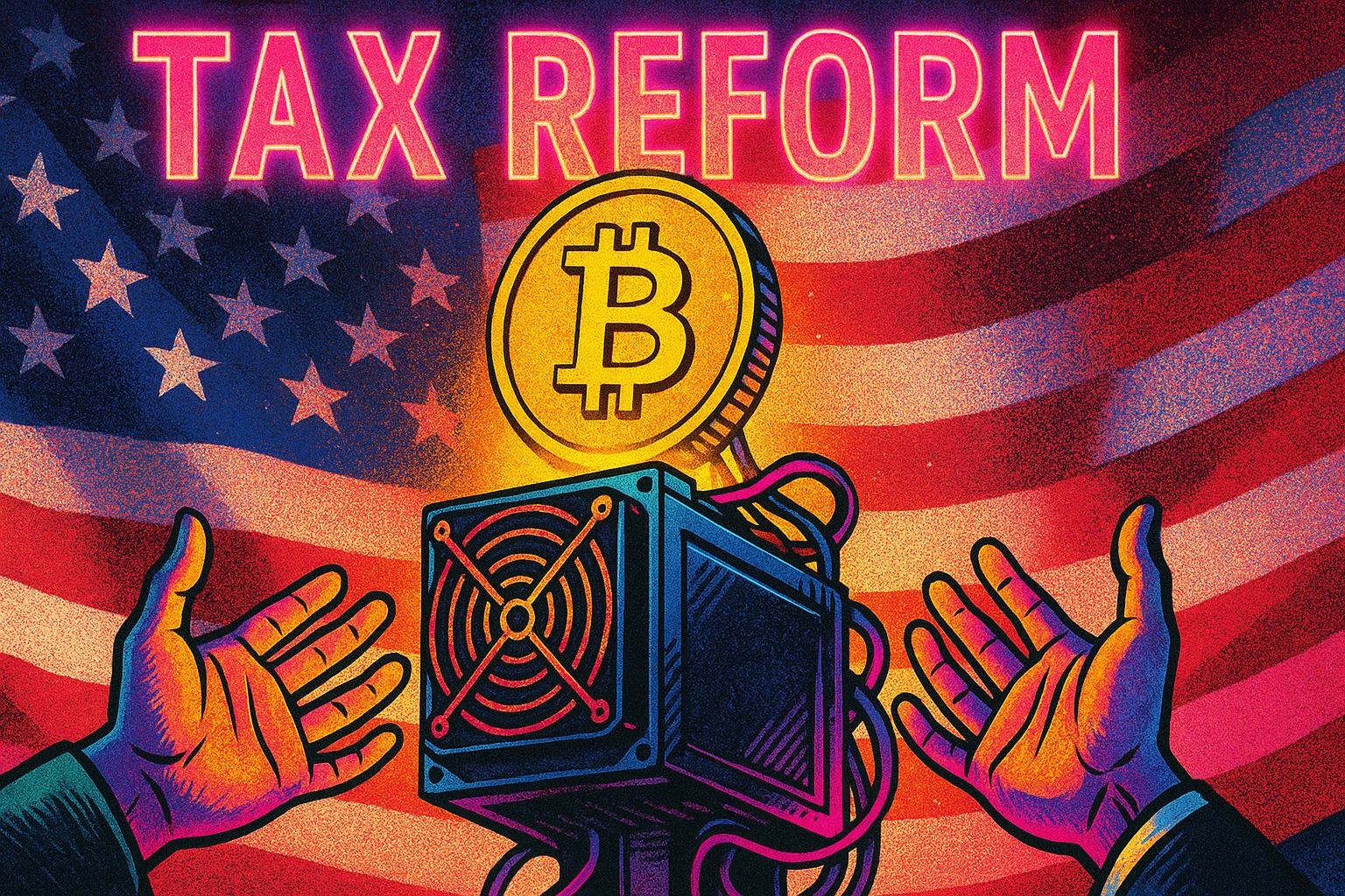 Lummis Proposes Tax Reform for Bitcoin Miners