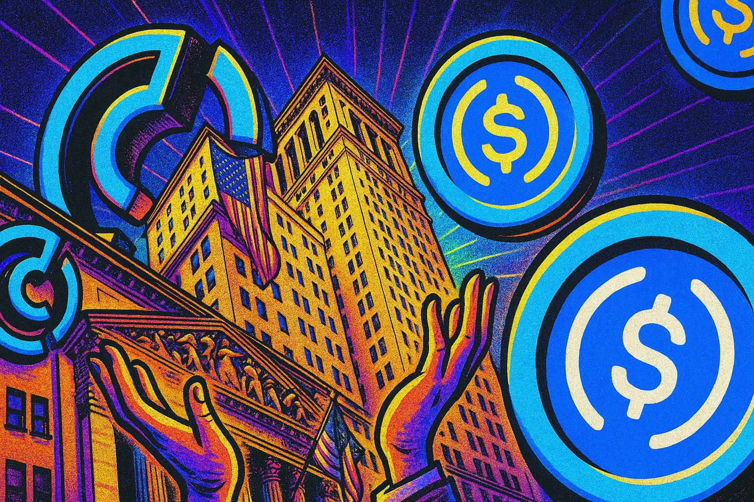 Circle Seeks US Trust Bank License