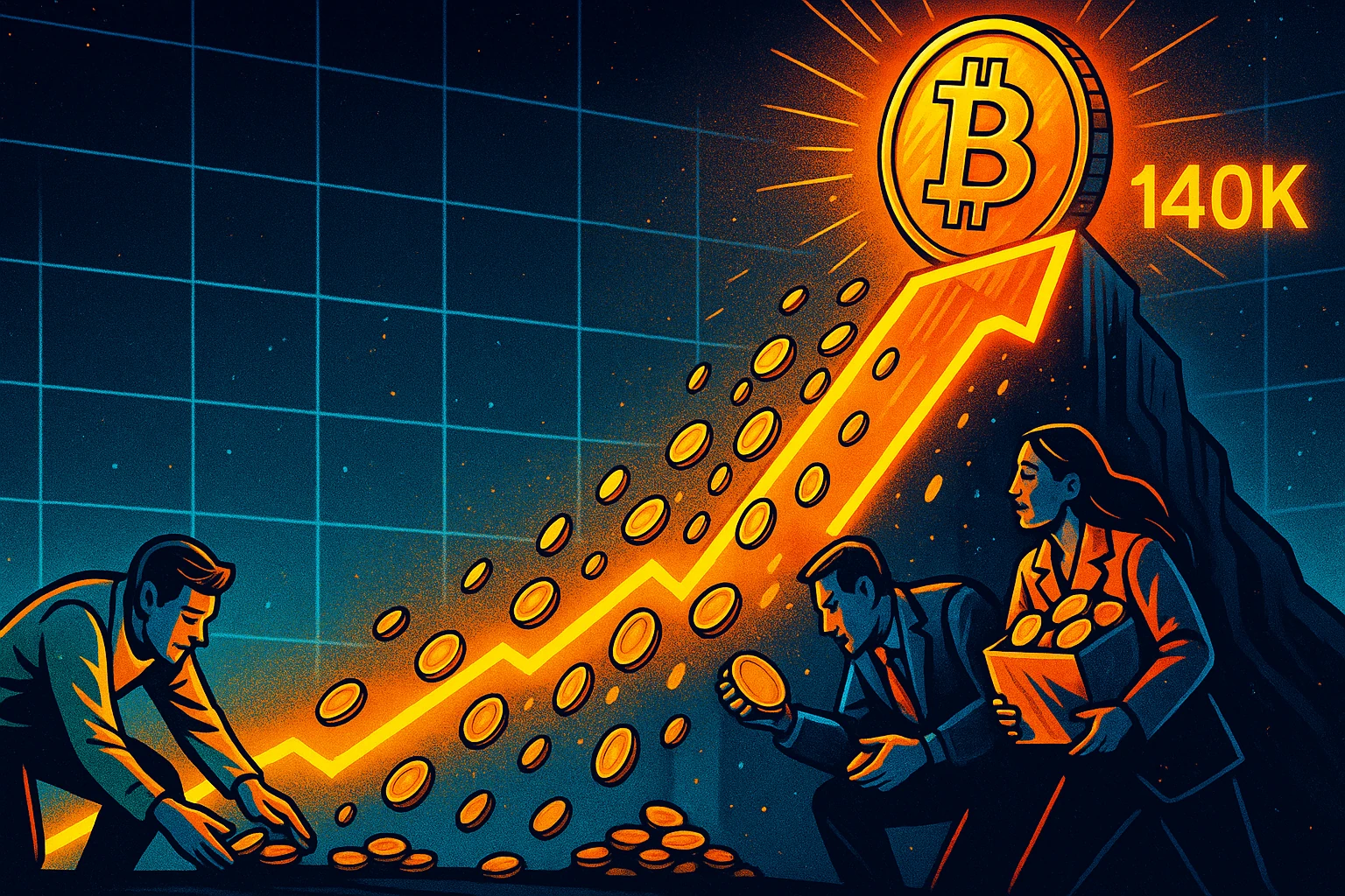 Bitcoin $140K Target: Long-Term Holders Profit Analysis