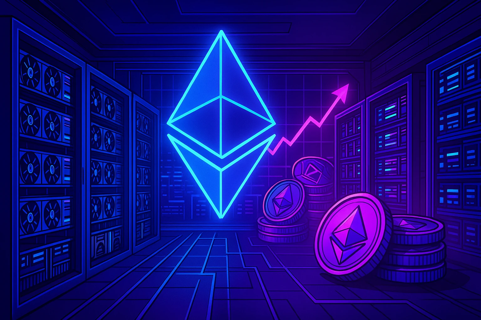 Bit Digital Raises $162.9M for Ethereum Treasury Strategy