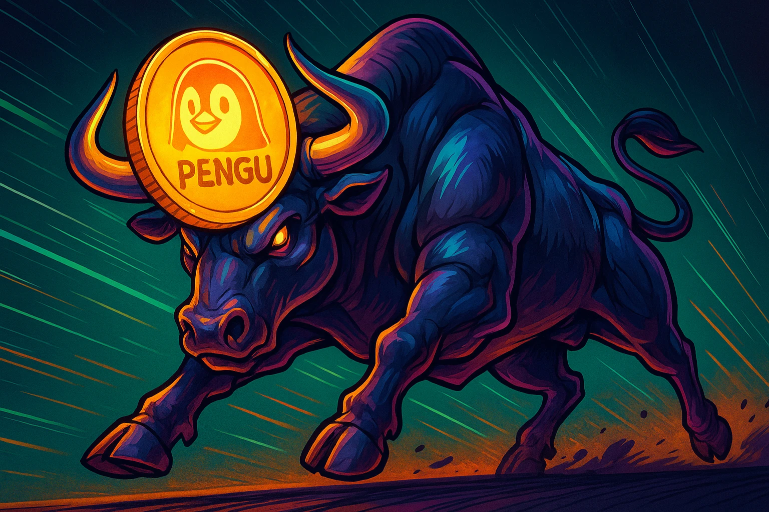 PENGU Price Soars 50% on Bullish Breakout