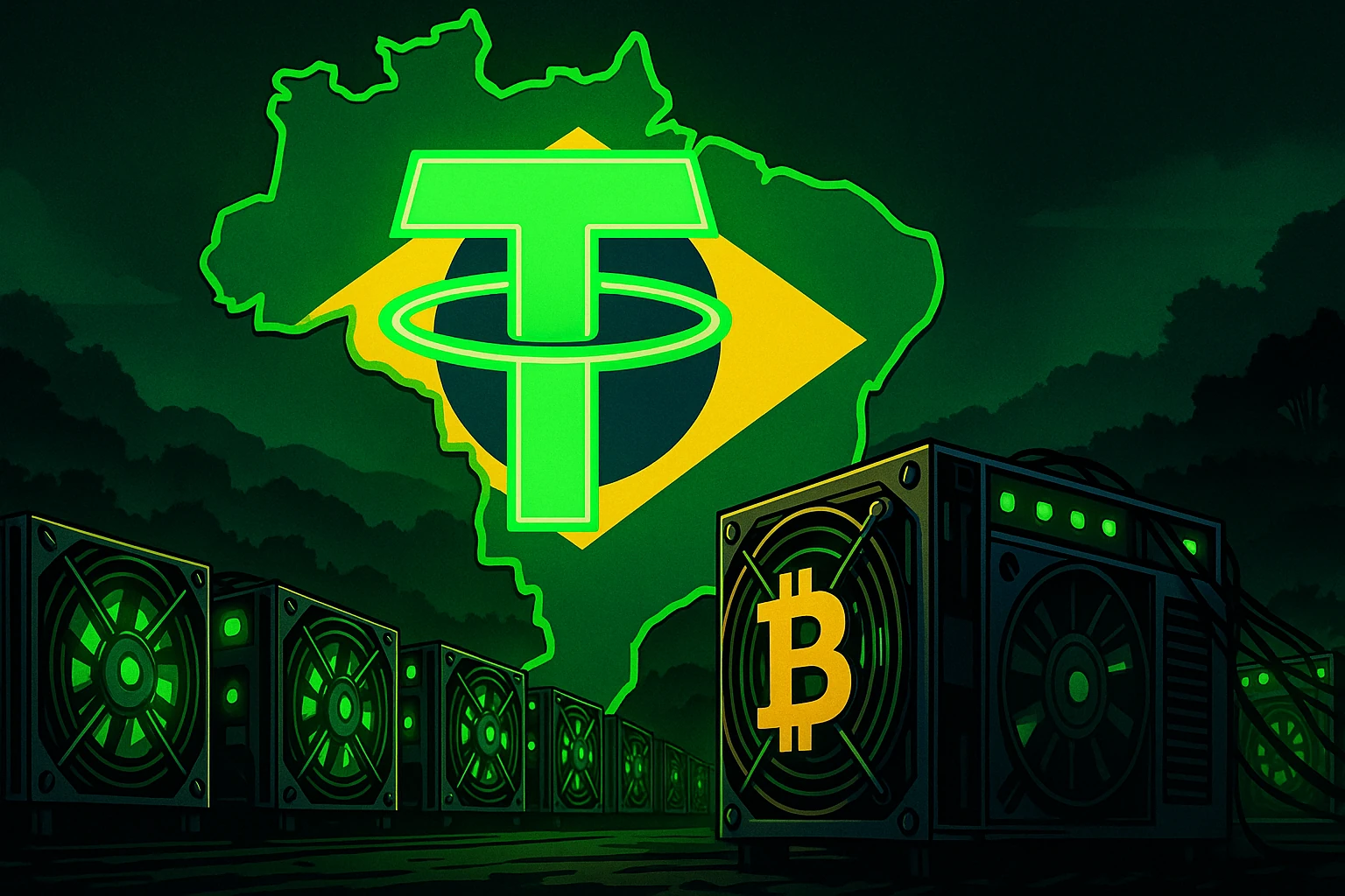 Tether Partners Adecoagro for Bitcoin Mining in Brazil