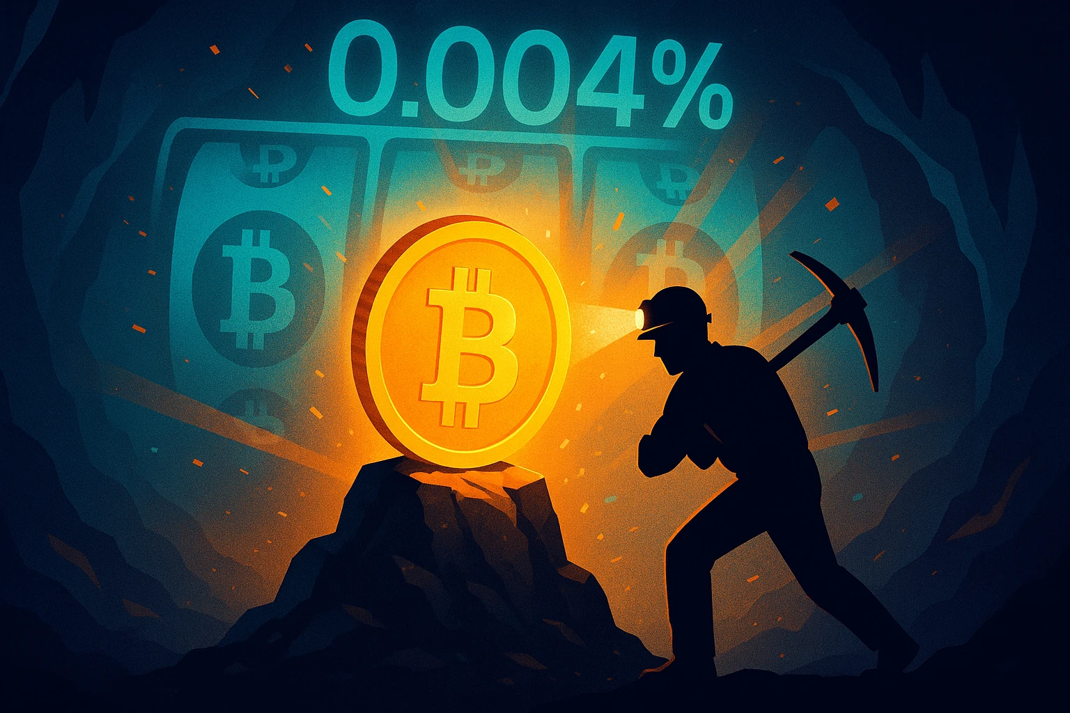 Solo Bitcoin Miner Wins $349K Block Reward Against 0.004% Odds