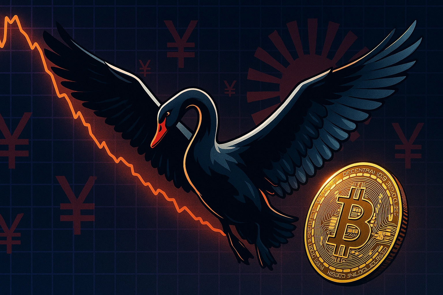 Japan Bond Yield Hits 3% - Bitcoin Black Swan Risk Alert