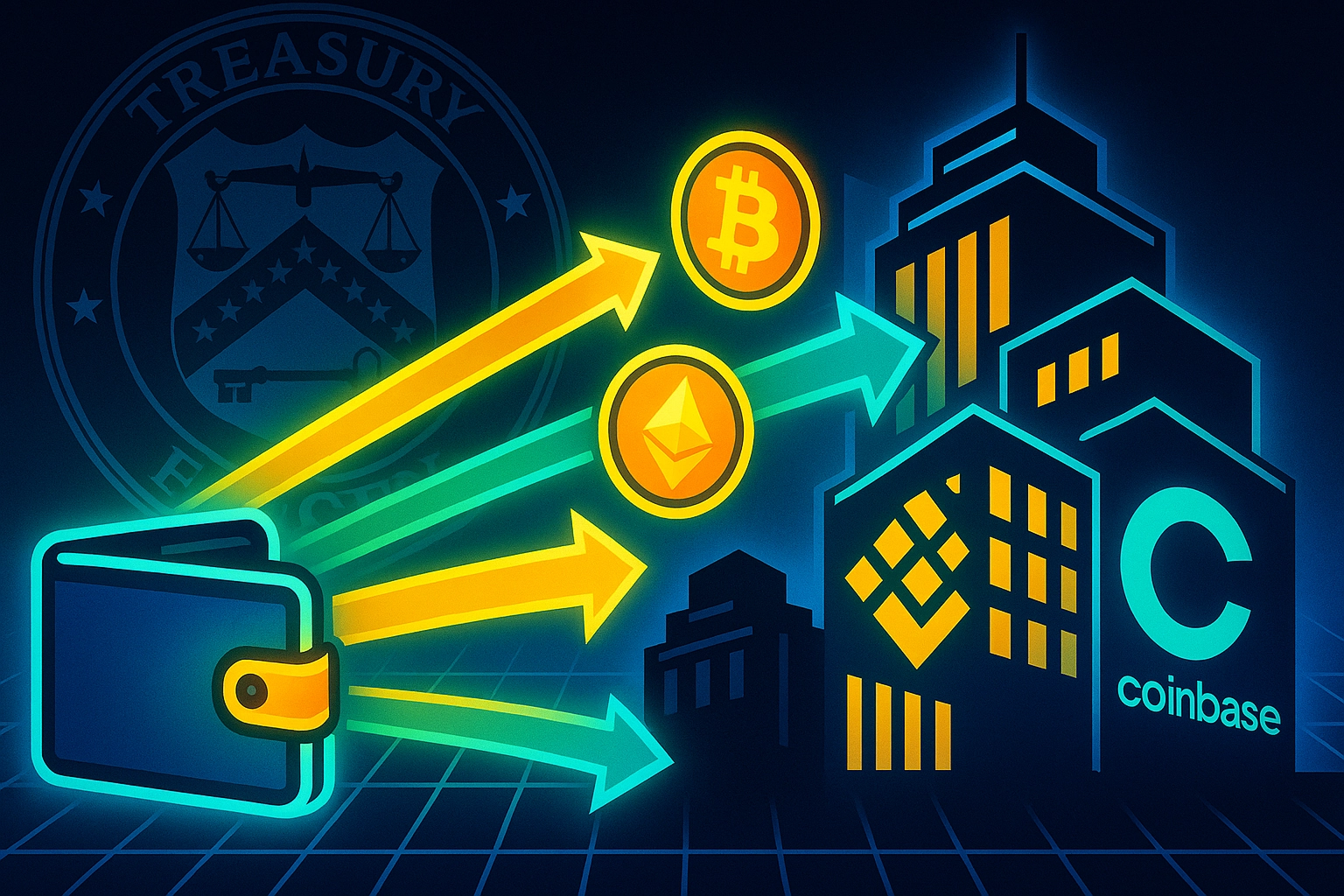 Huione Wallets Move $1B to Crypto Exchanges Post-FinCEN