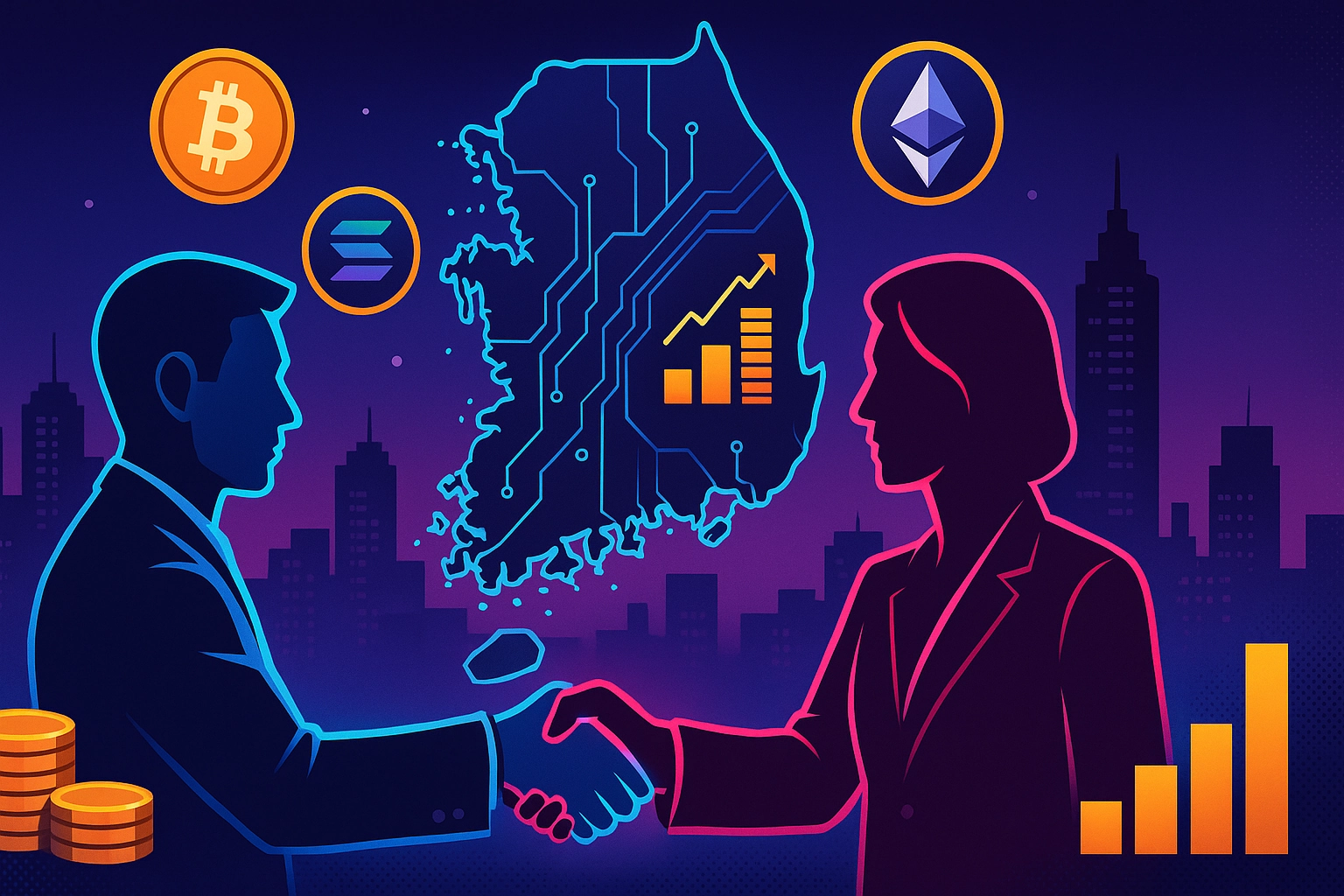 South Korea to Grant Crypto Firms Venture Status in 2025