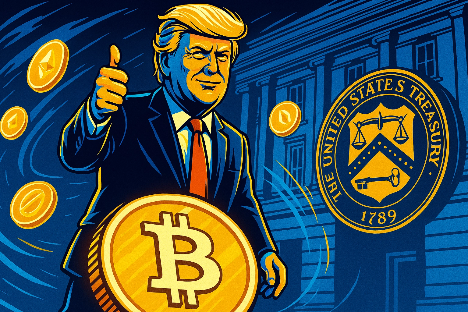 Trump Jr Invests $4M in Crypto Firm Thumzup Treasury