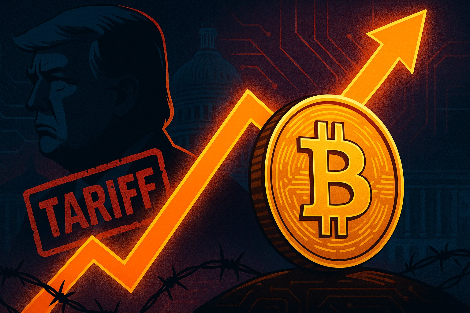 Bitcoin Hits New ATH $112K Amid Trump Tariff Uncertainty