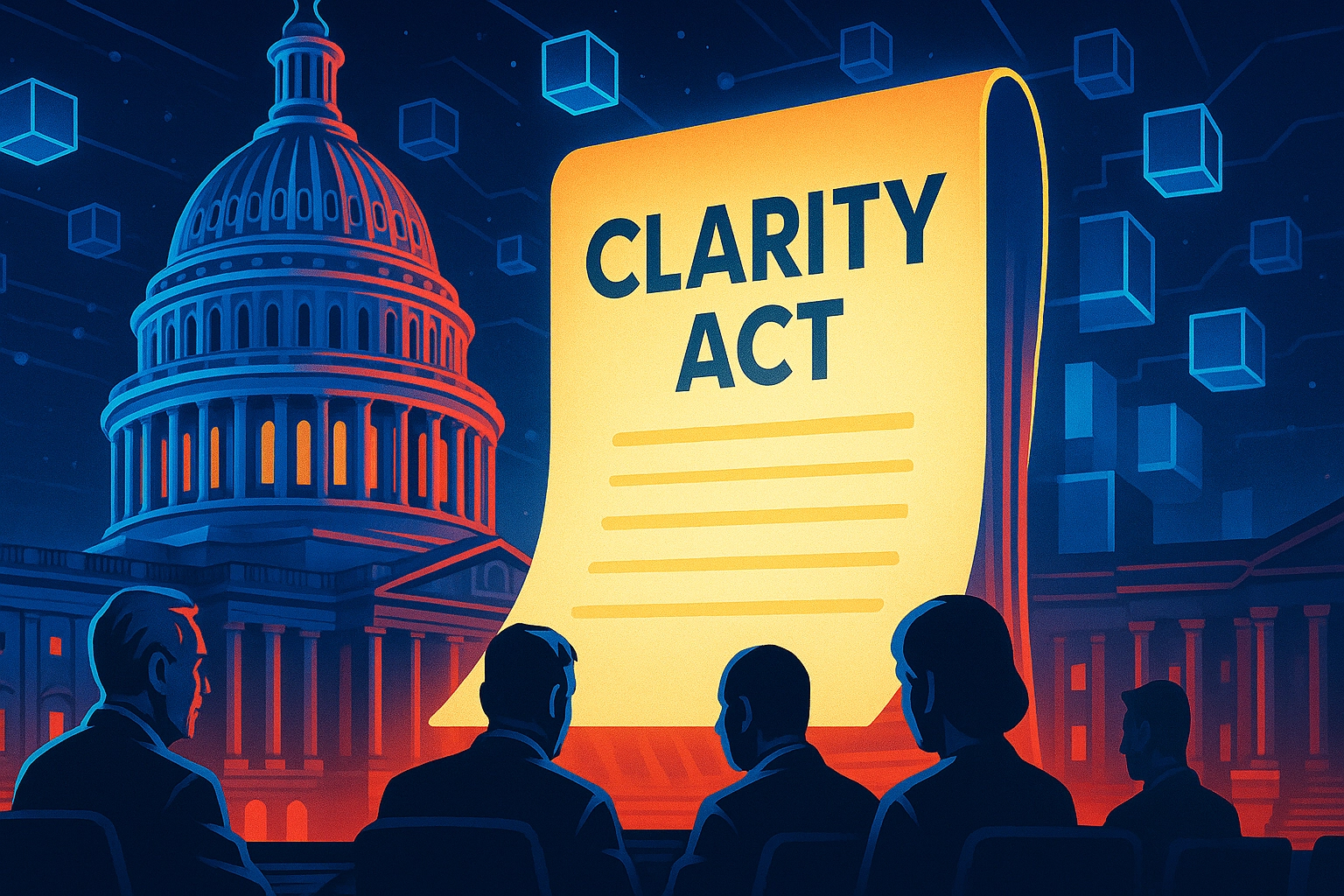 US Senate CLARITY Act Draft Release Set for Crypto Week