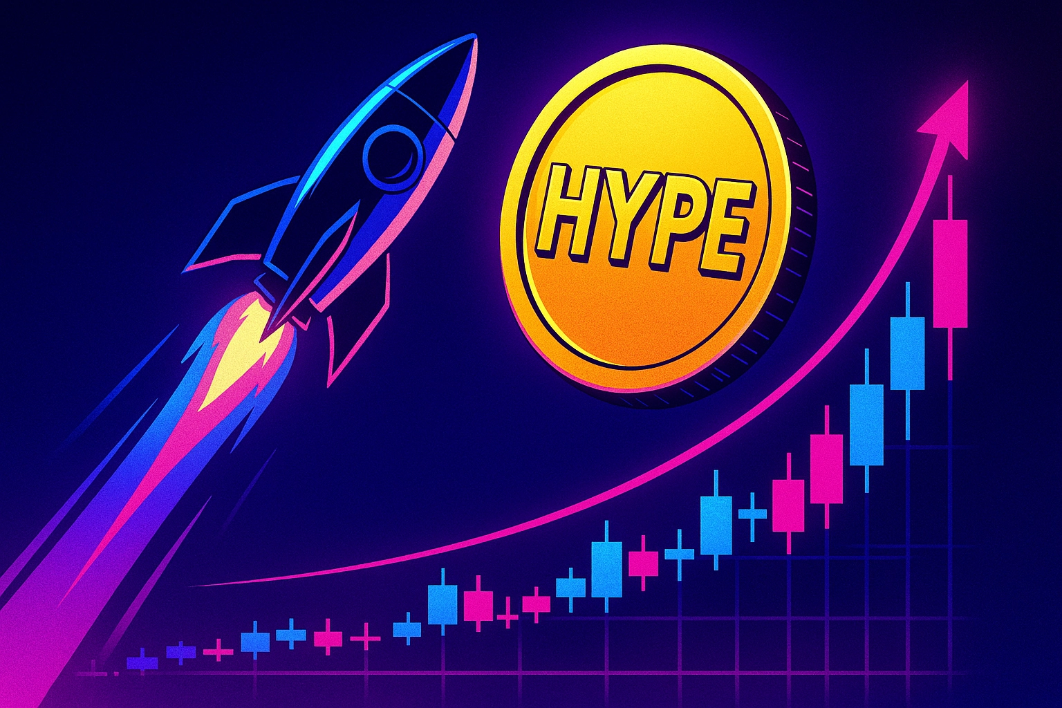 HYPE Token Surges 7.62% as Bybit Listing Drives ATH Push