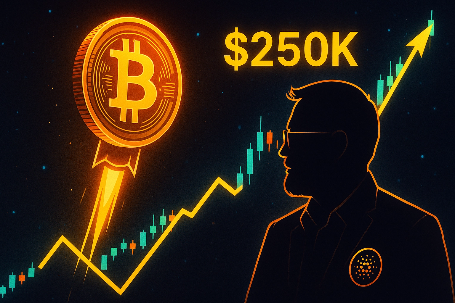Cardano Founder Predicts Bitcoin Could Reach $250K