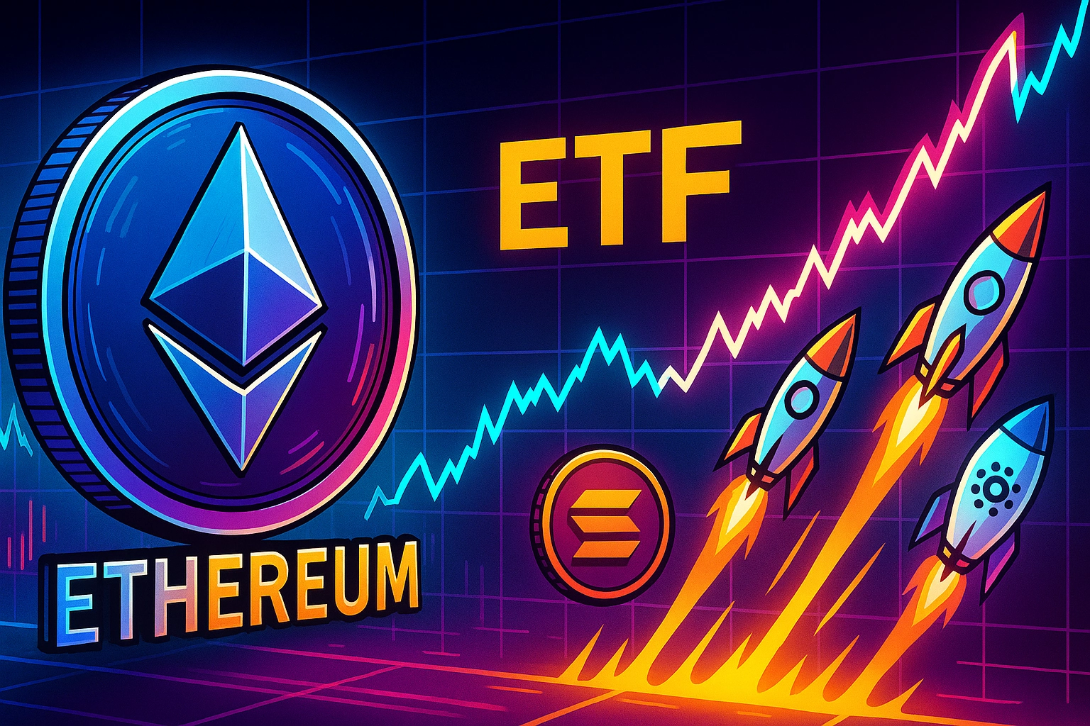 Ethereum ETFs Hit Record $890M Monthly Inflows in July