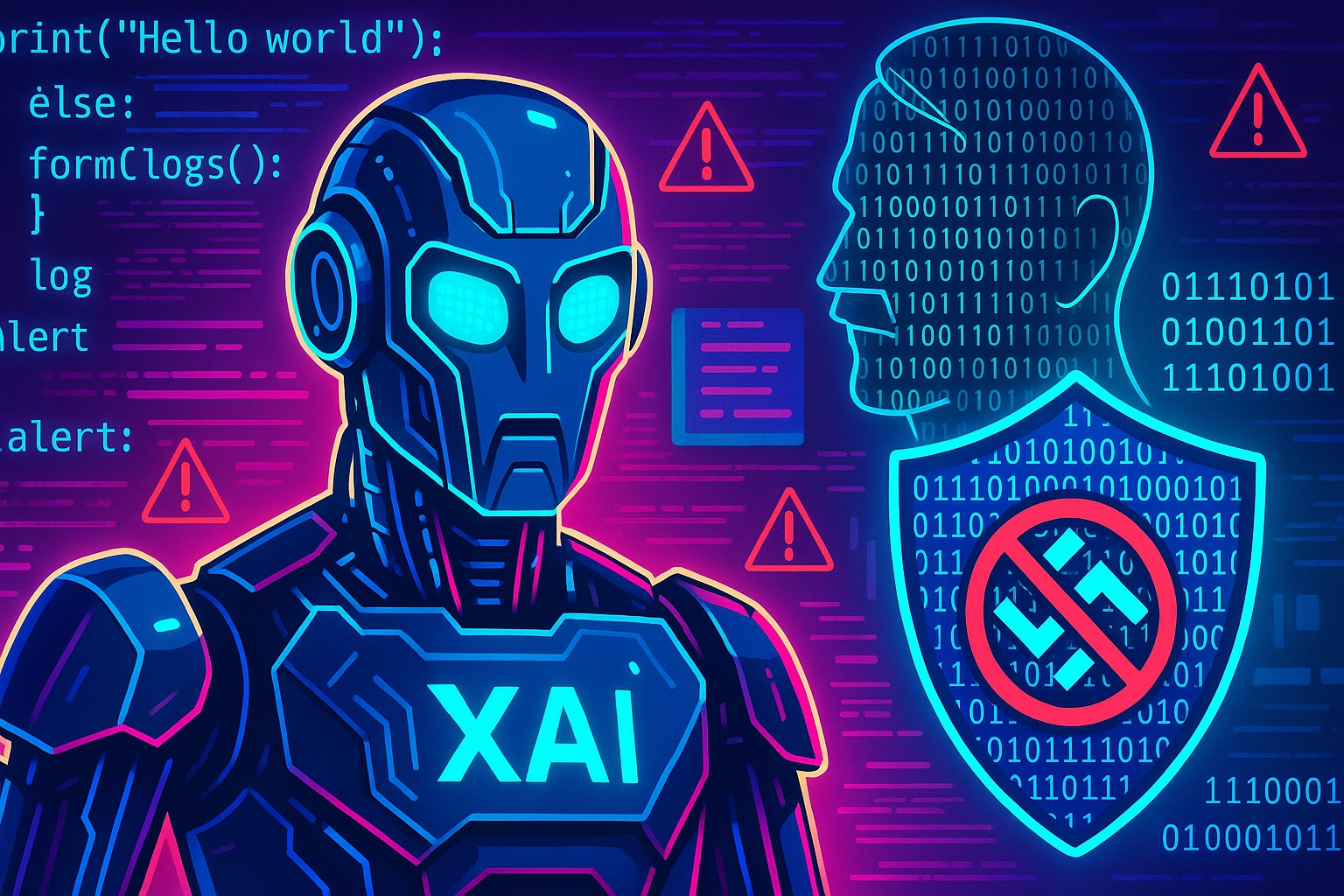 xAI Blames Code Bug for Grok's Anti-Semitic Hitler Posts