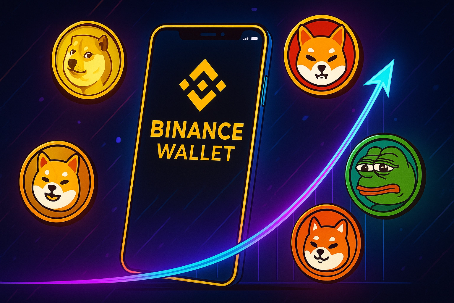 Binance Wallet Launches Four.Meme Bonding Curve TGE Model