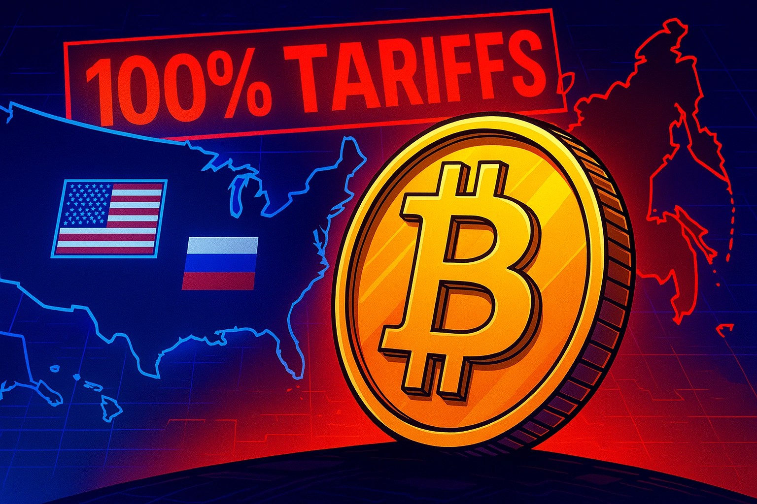 Bitcoin Price Drops Below $120K After Trump Russia Tariff