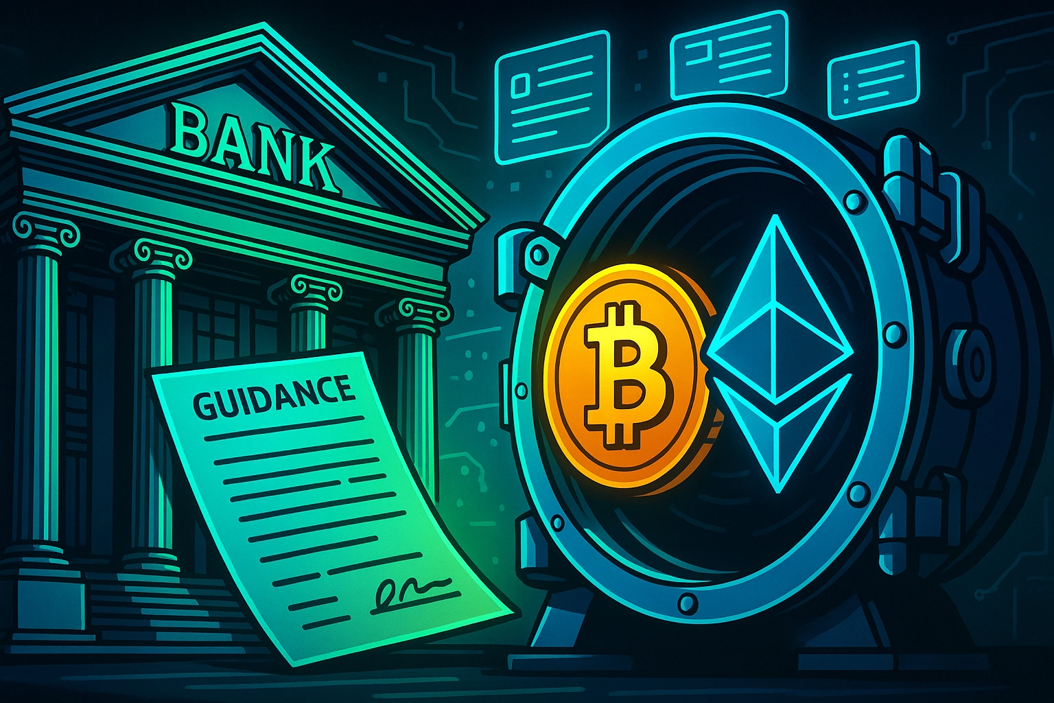 US Banks Get New Crypto Custody Rules from Fed Regulators