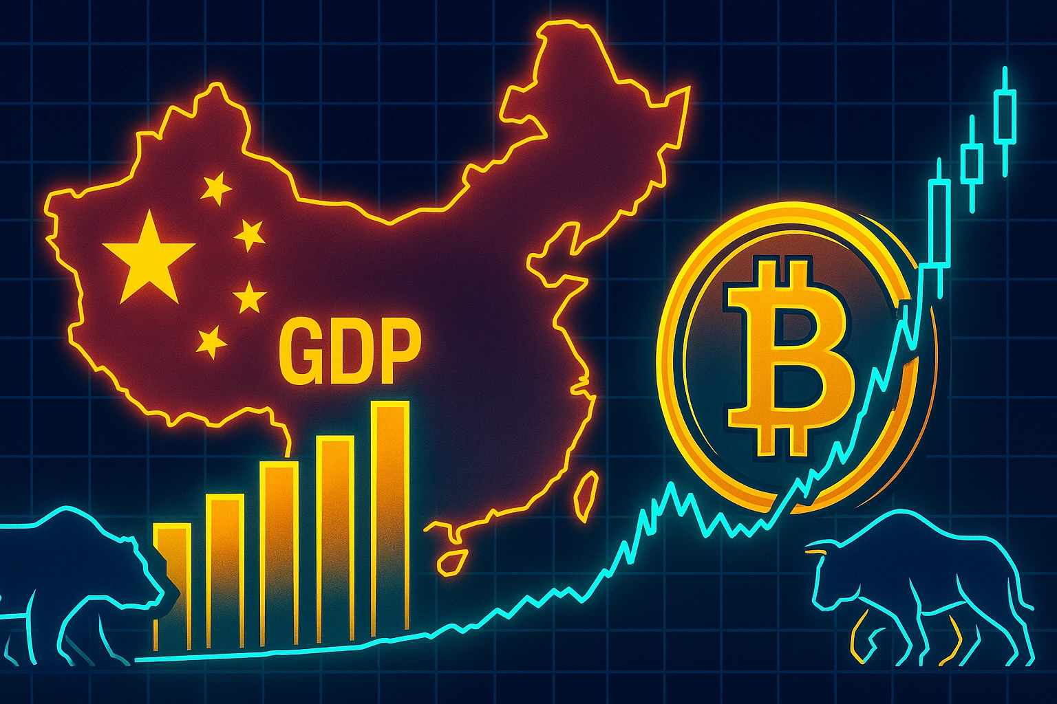 China GDP Growth Impact on Bitcoin Price Analysis 2025