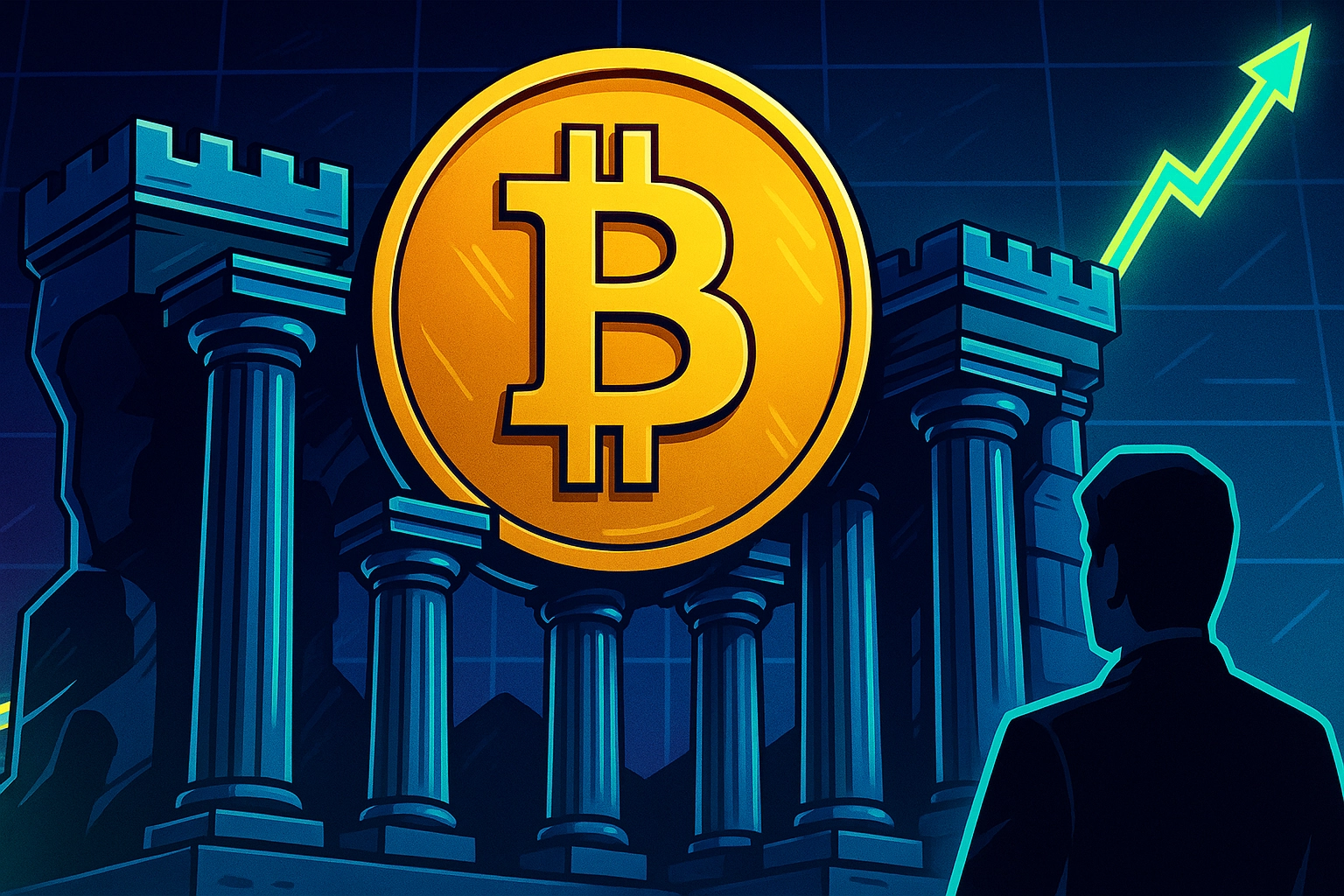 Bitcoin Price Correction Unlikely: Strong Fundamentals