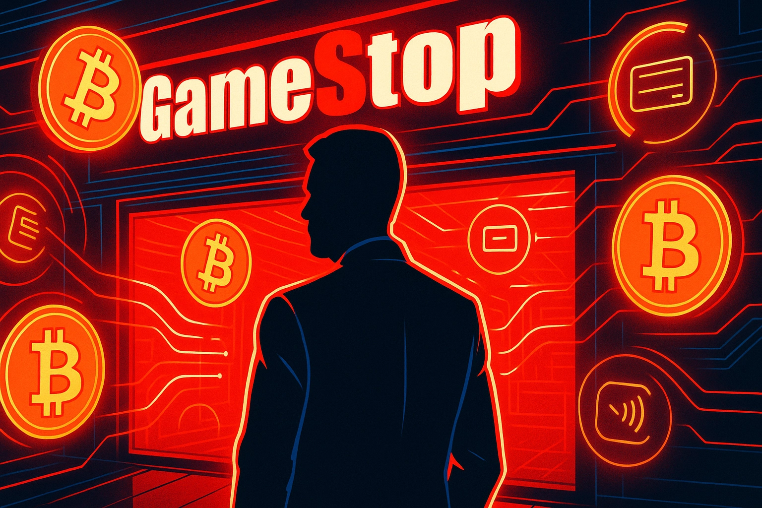 GameStop CEO Plans Crypto Payments After $500M Bitcoin Buy