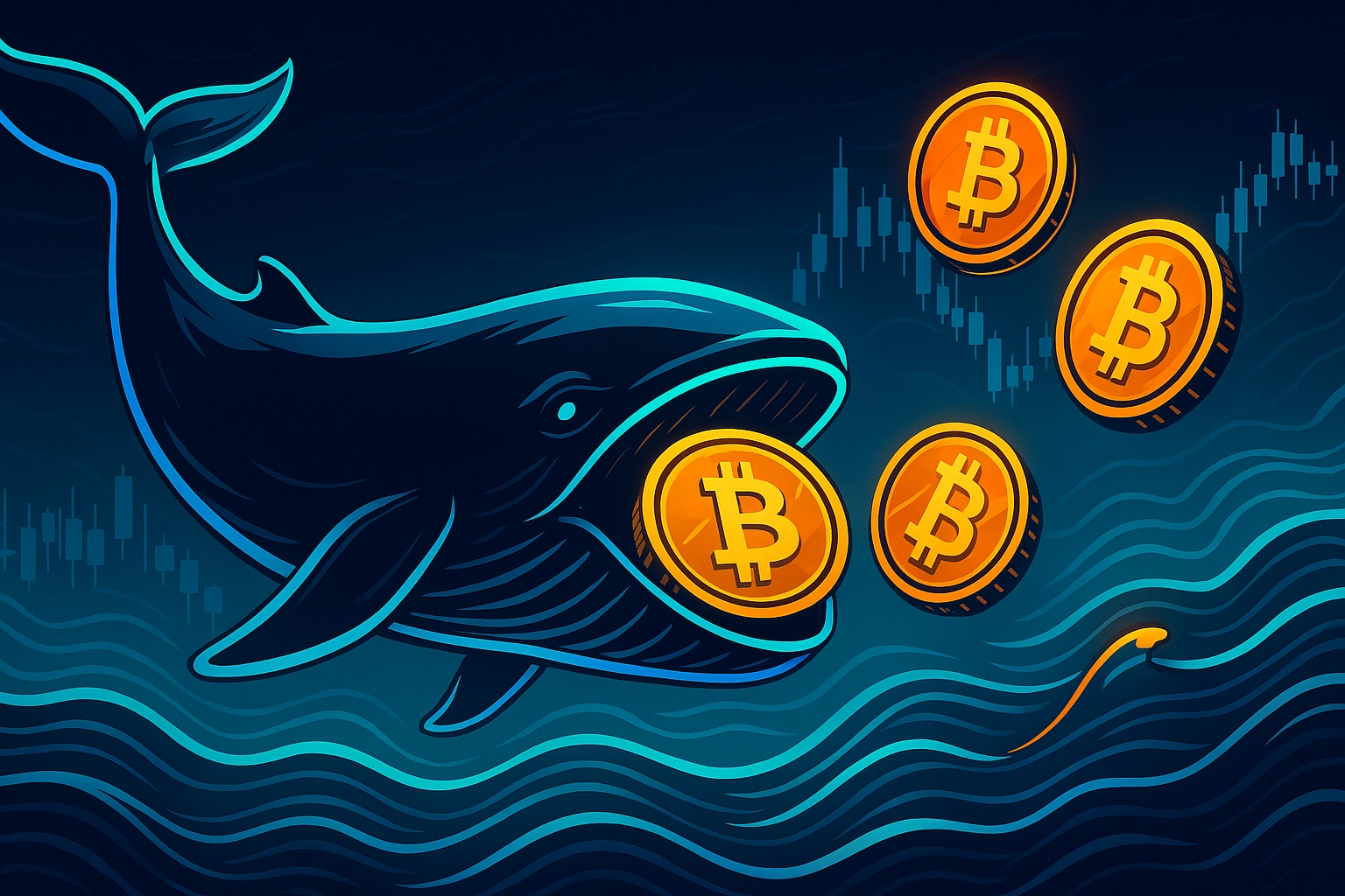 Bitcoin Whale Transfers $4.68B: Market Liquidity Test