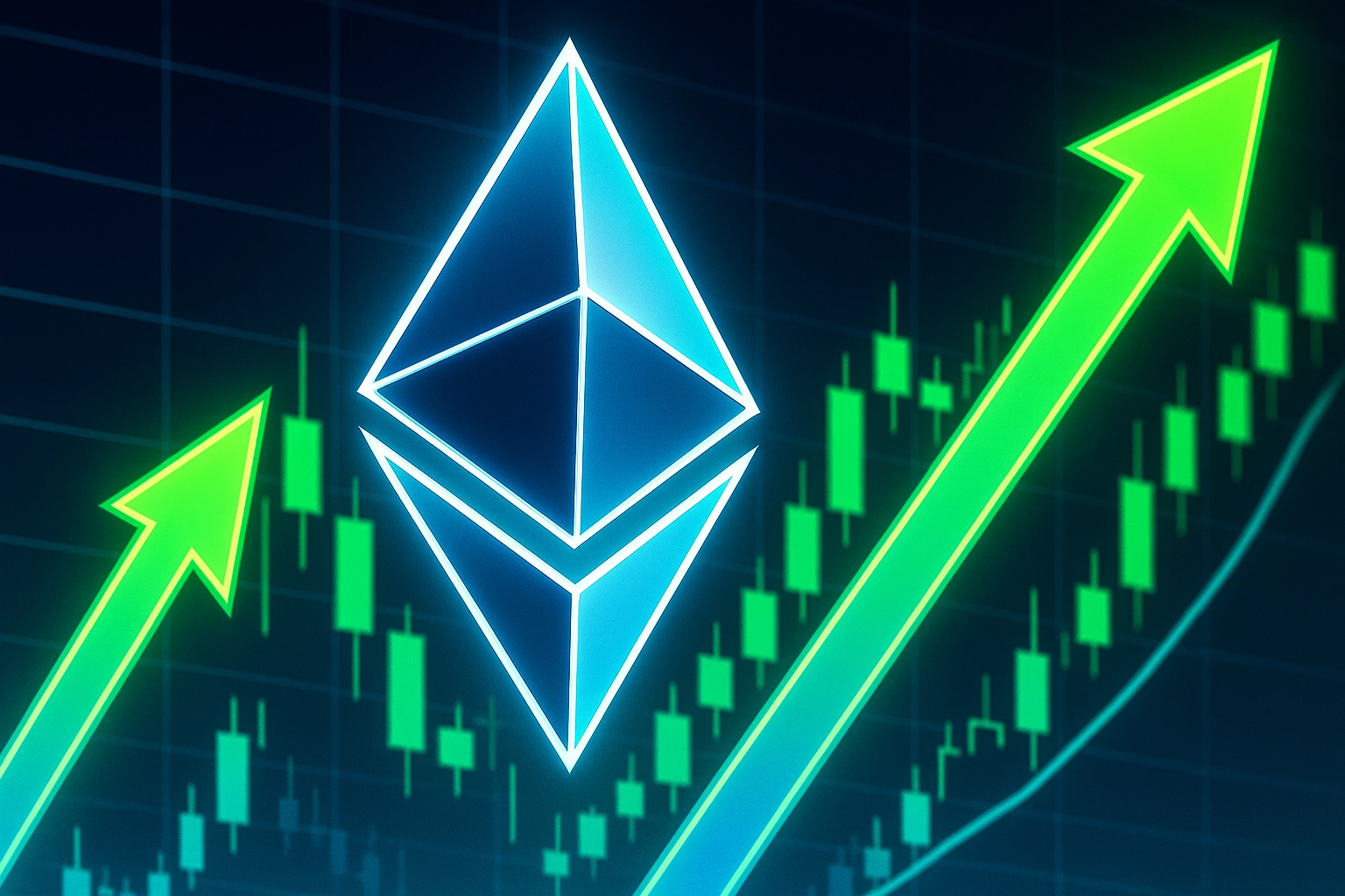 Ethereum Leads 10% Crypto Rally: ETH Hits 6-Month High