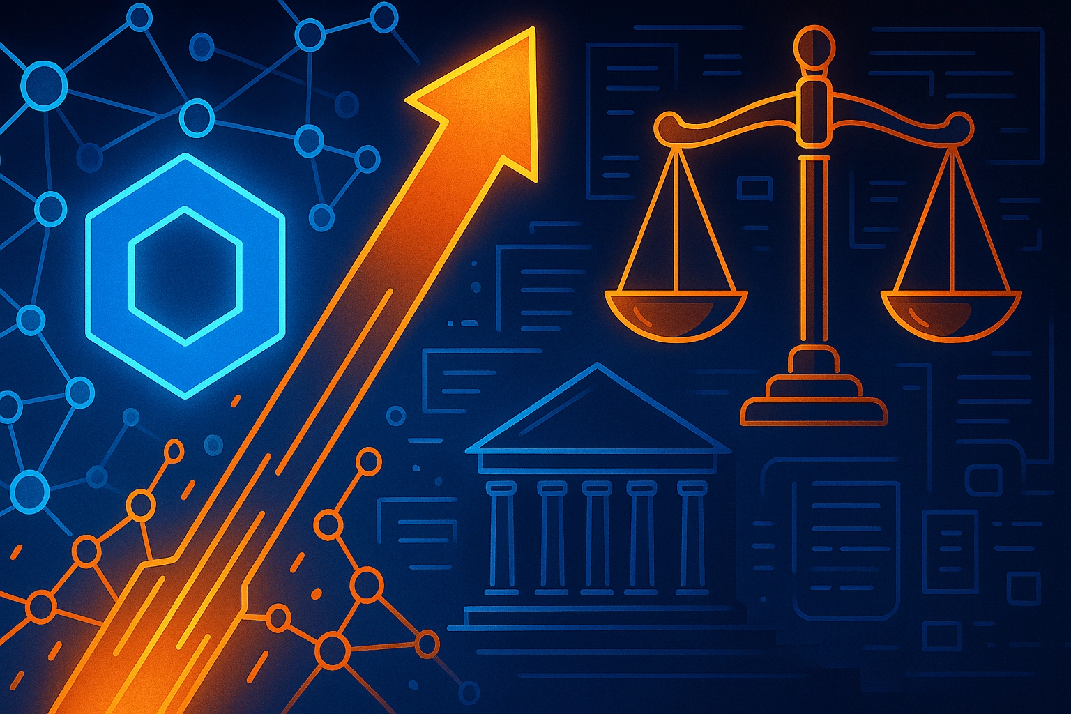 Chainlink LINK Surges 12% as Genius Act Enables Crypto