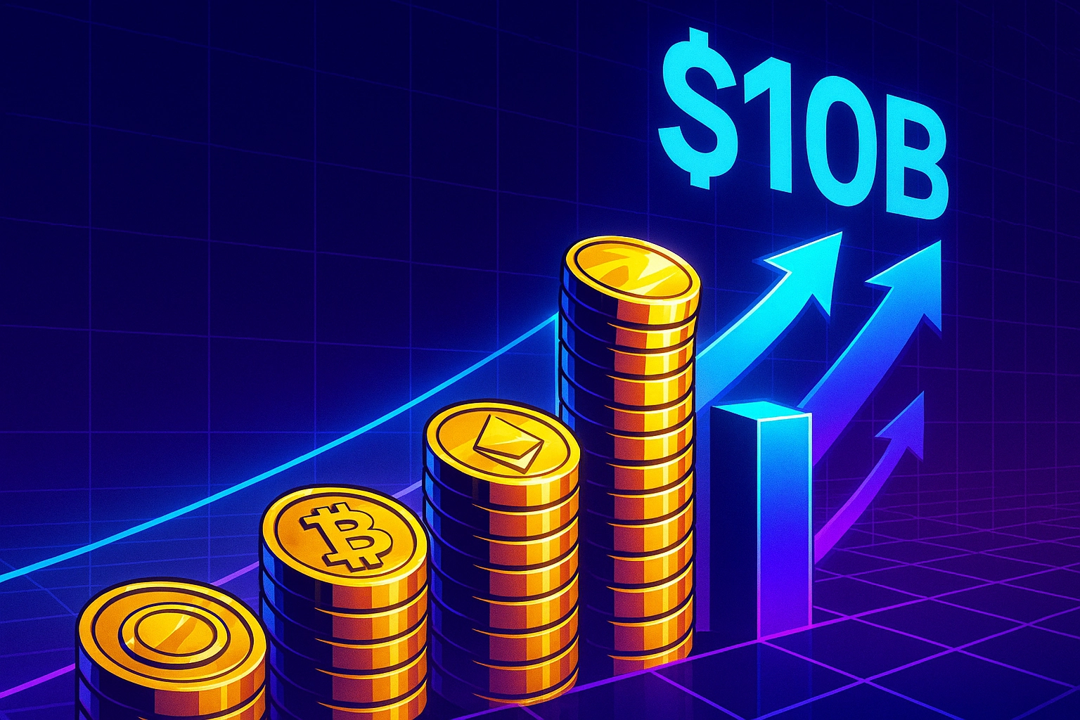 Crypto Fundraising Hits $10B in Q2 2025: Market Recovery