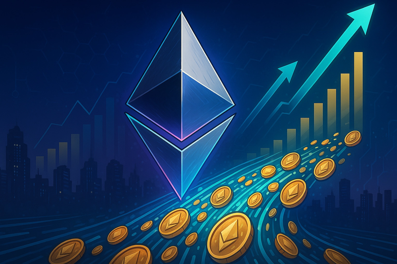 Ethereum Drives Record $4.39B Weekly Crypto Inflows