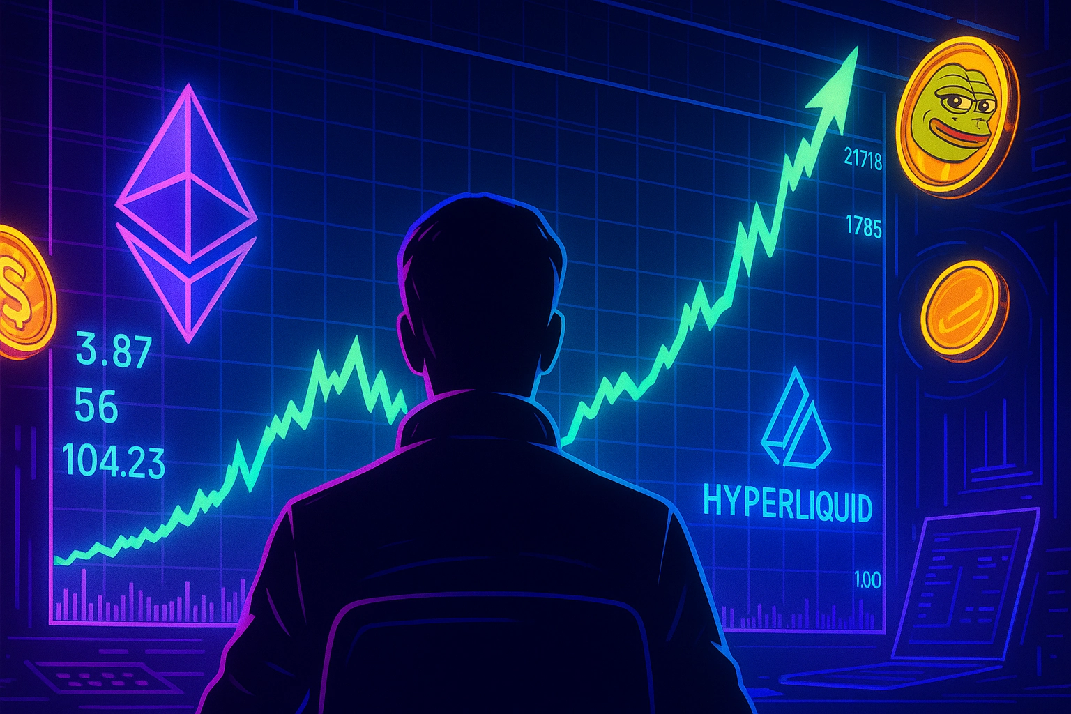 James Wynn Scores $500K Win After Hyperliquid Losses