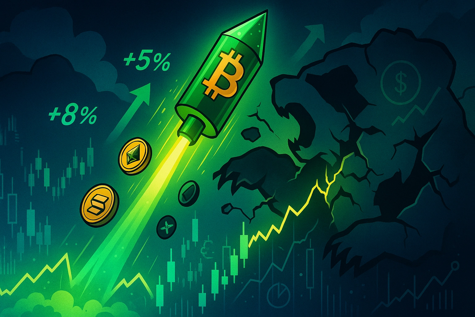 Crypto Market Up Today: Bitcoin, AERO Analysis & Trends