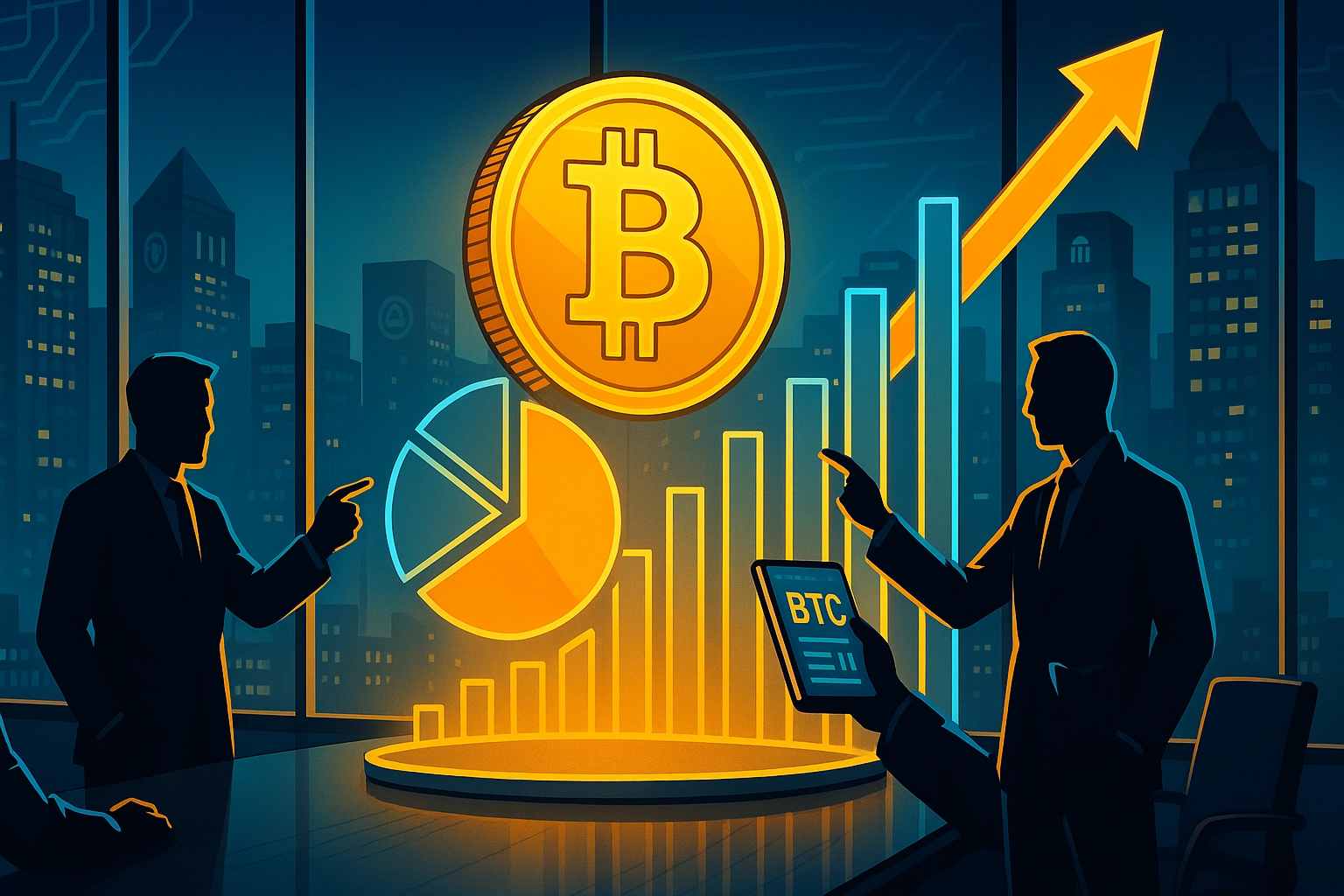 Corporate Bitcoin Adoption Surges Among Public Companies