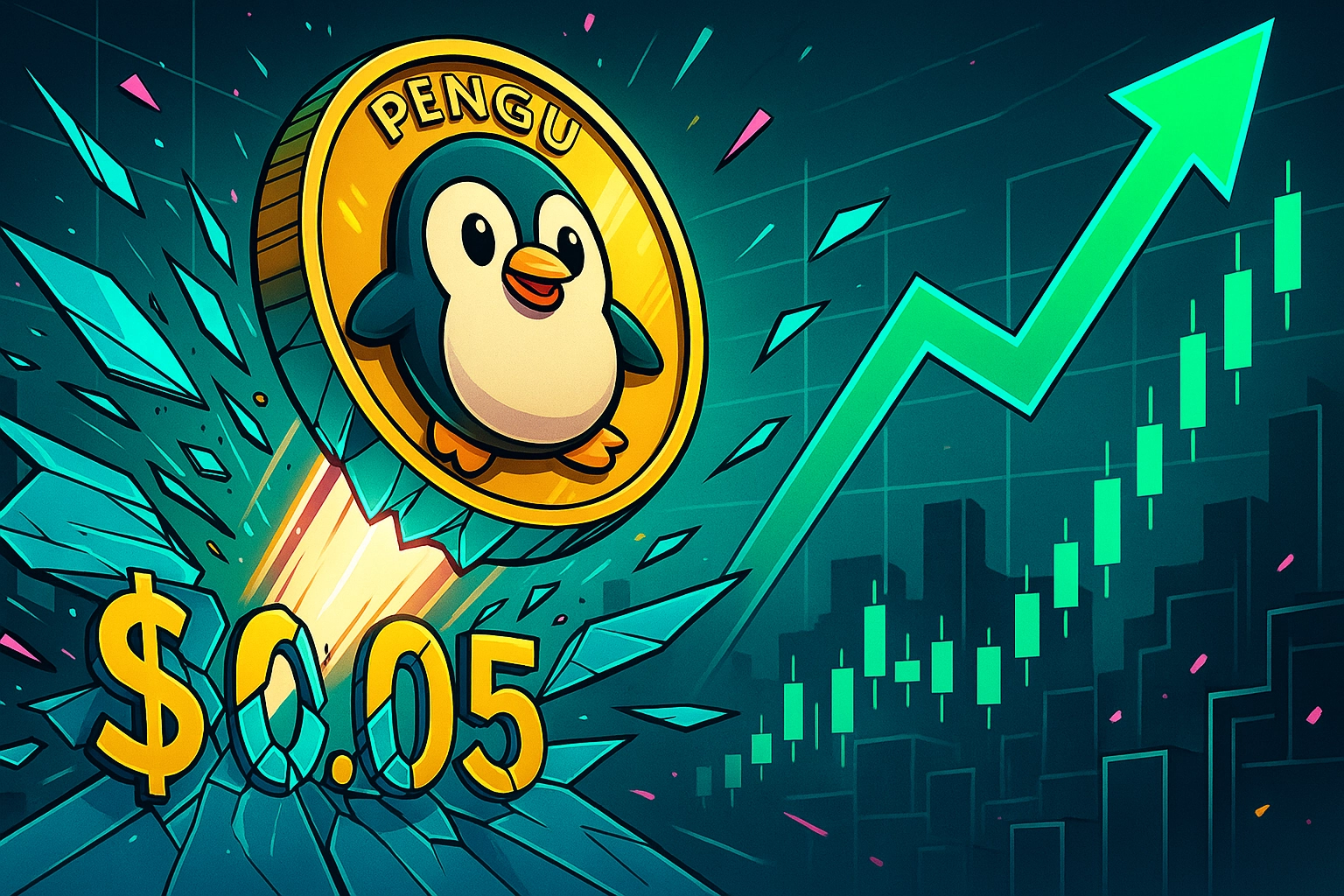 PENGU Price Analysis: 38% Rally Possible After Breakout