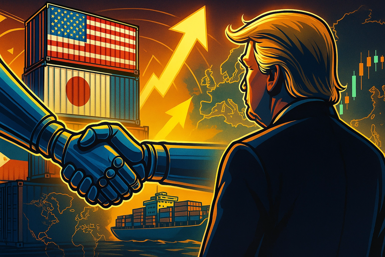 Trump Japan Philippines Trade Deals 2025 Investment