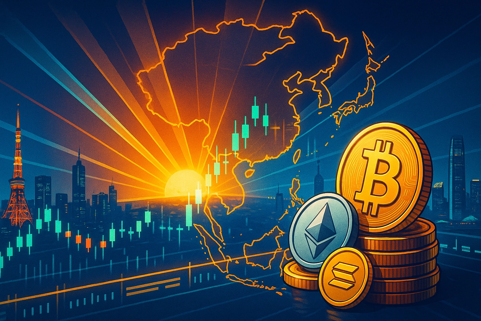 Crypto ETF News: SEC Pauses, Japan BTC, Trump DeFi