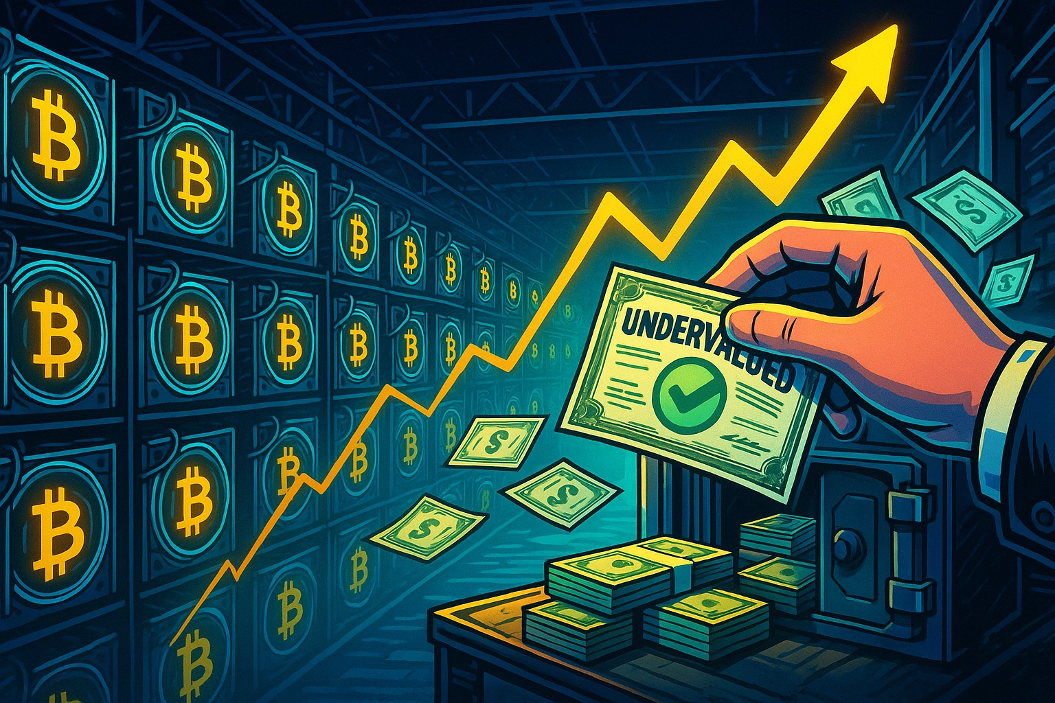 Bitfarms Launches $10% Stock Buyback Program for 2025