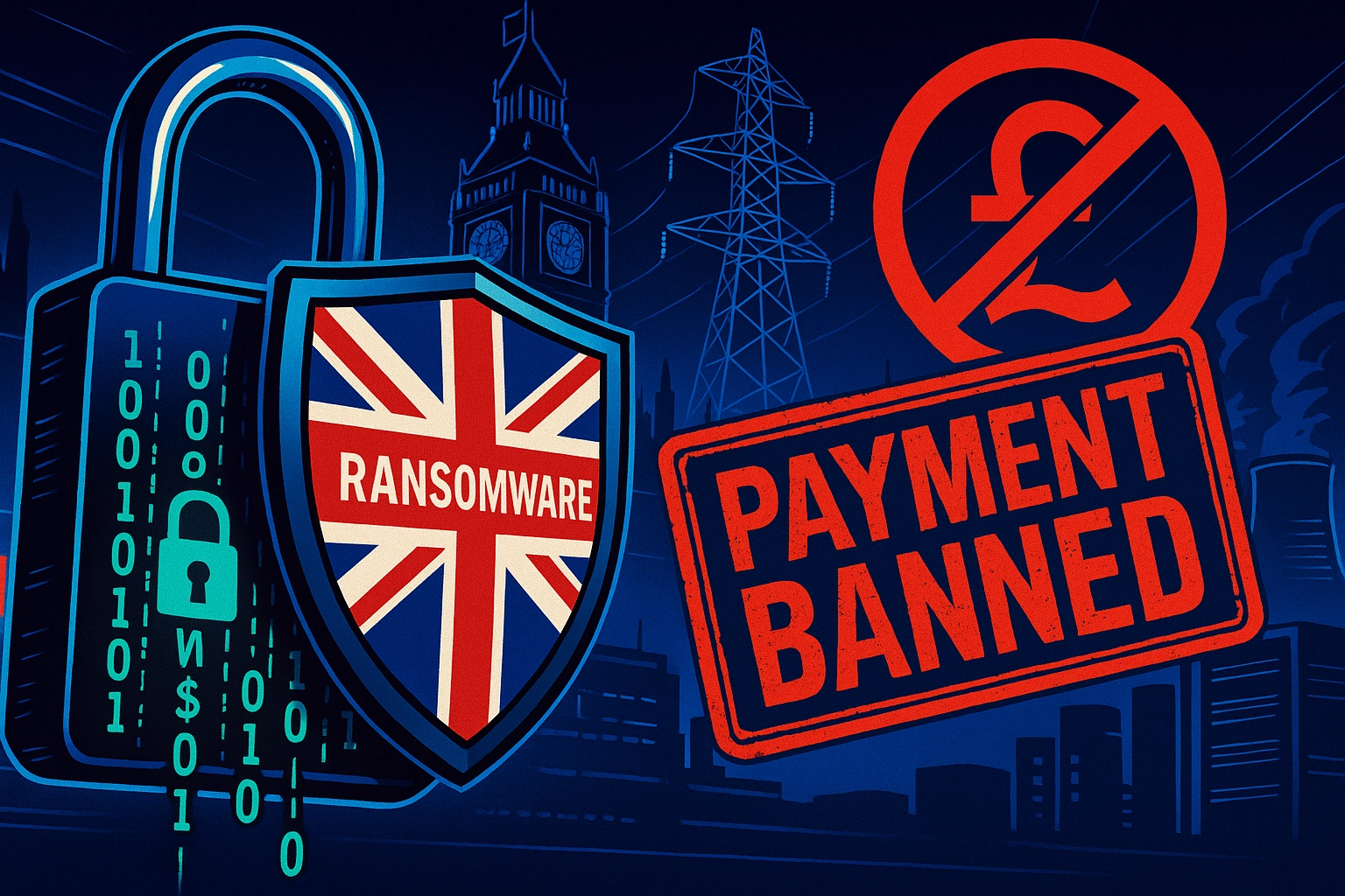 UK Bans Ransomware Payments for Public Sector & Critical