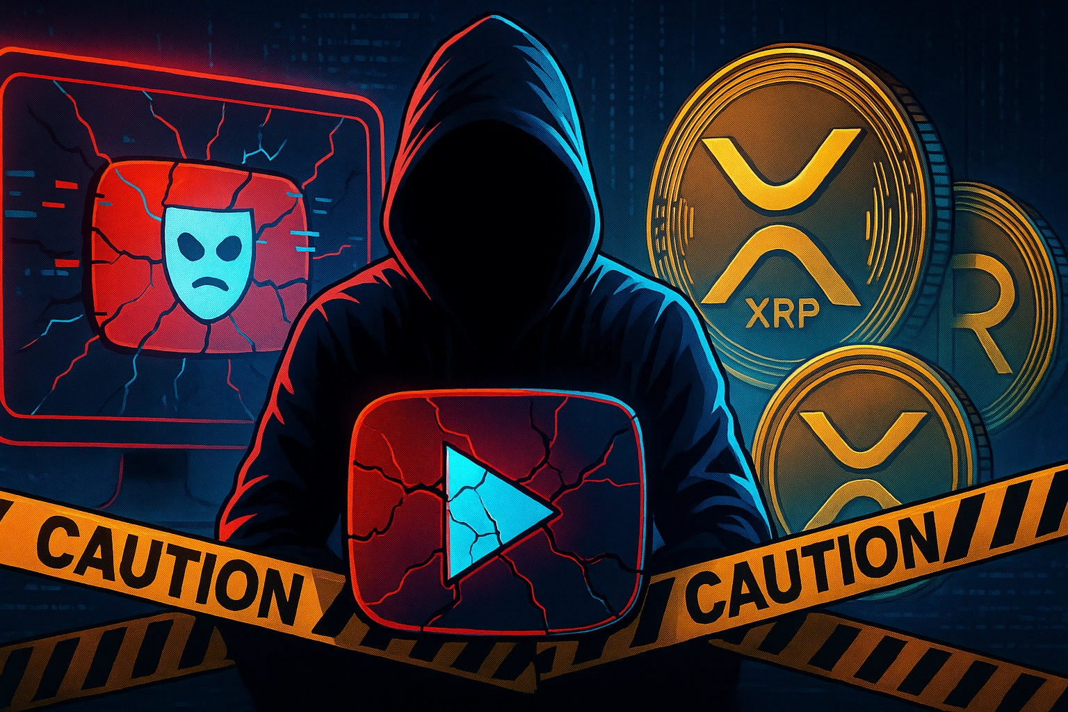 Ripple Warns: XRP YouTube Scams Rise with Market Rally