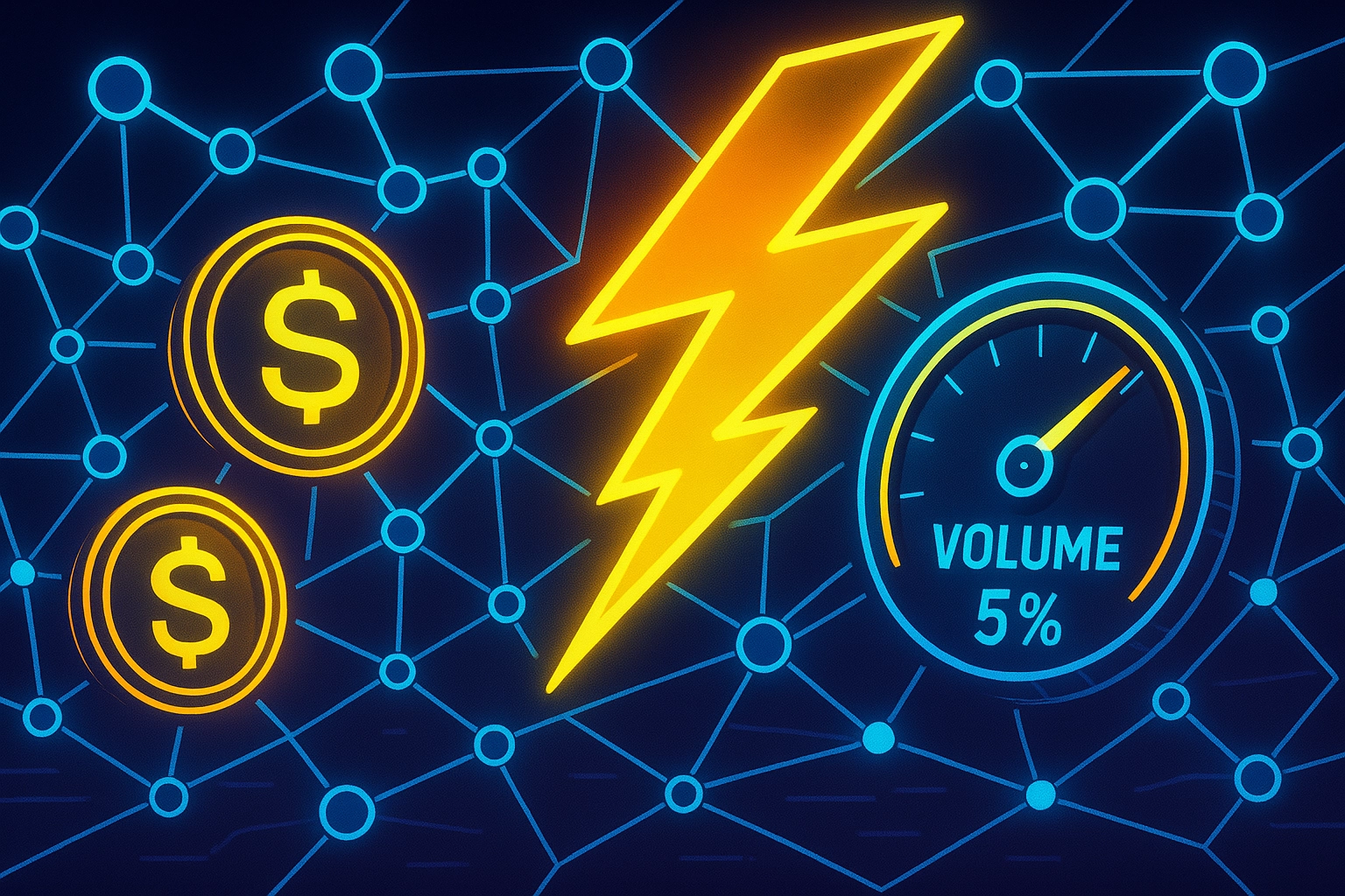 Lightning Network Could Capture 5% Stablecoin Volume 2028