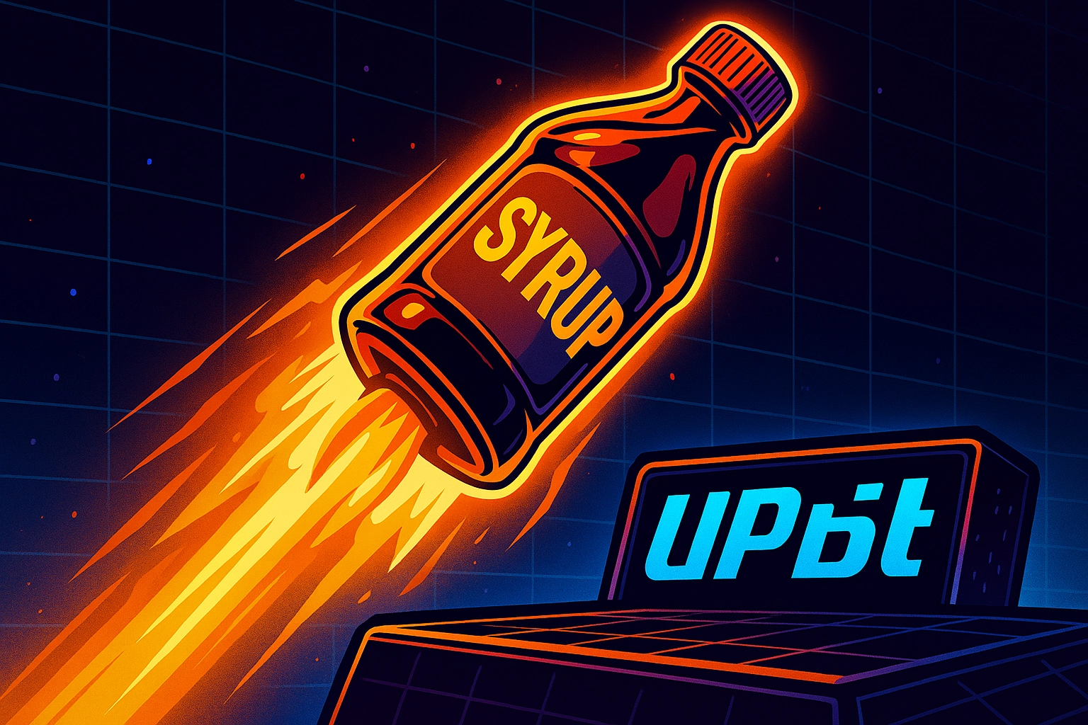 SYRUP Token Surges 20% Following Upbit Exchange Listing