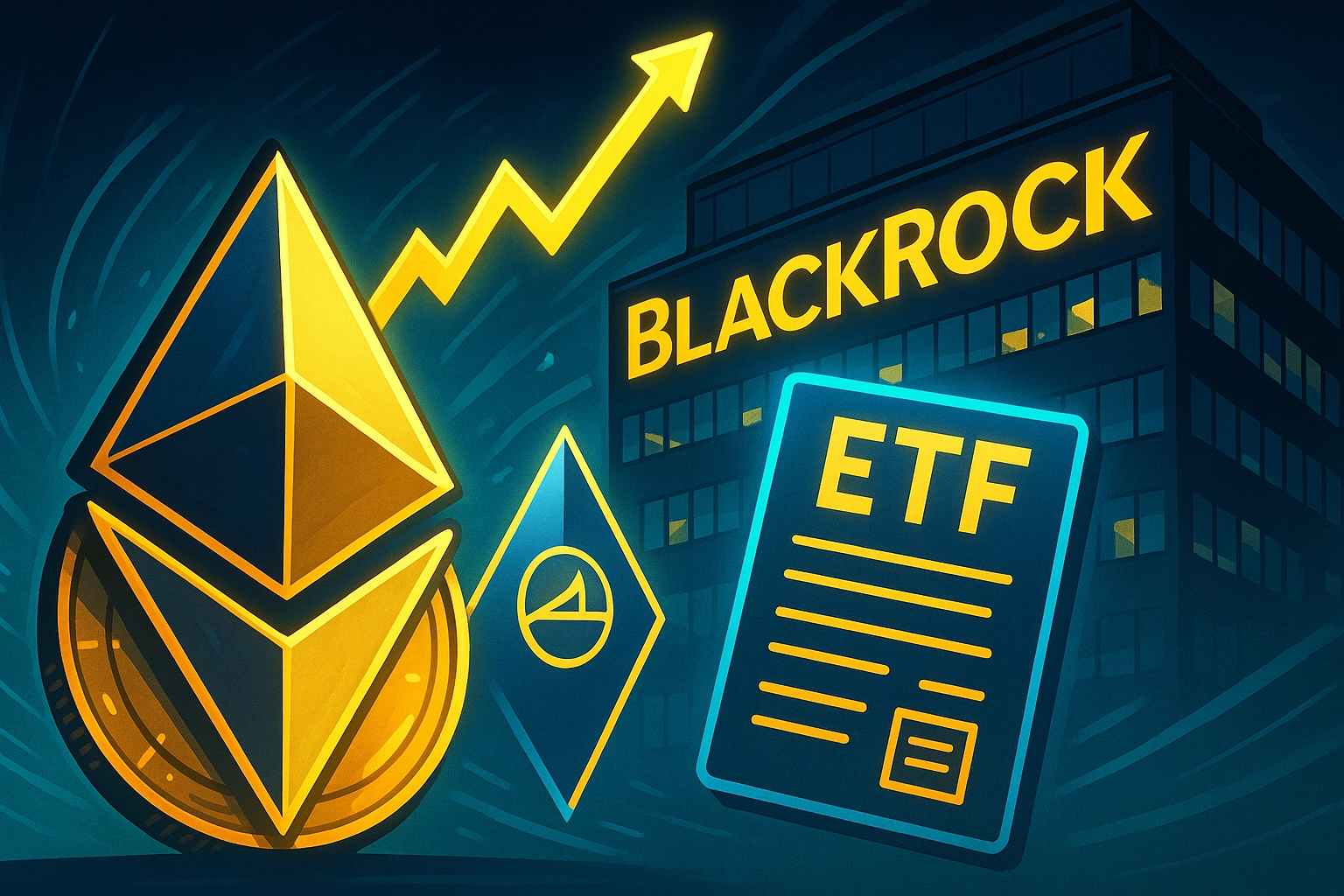 BlackRock Ethereum ETF Beats Bitcoin IBIT This Week