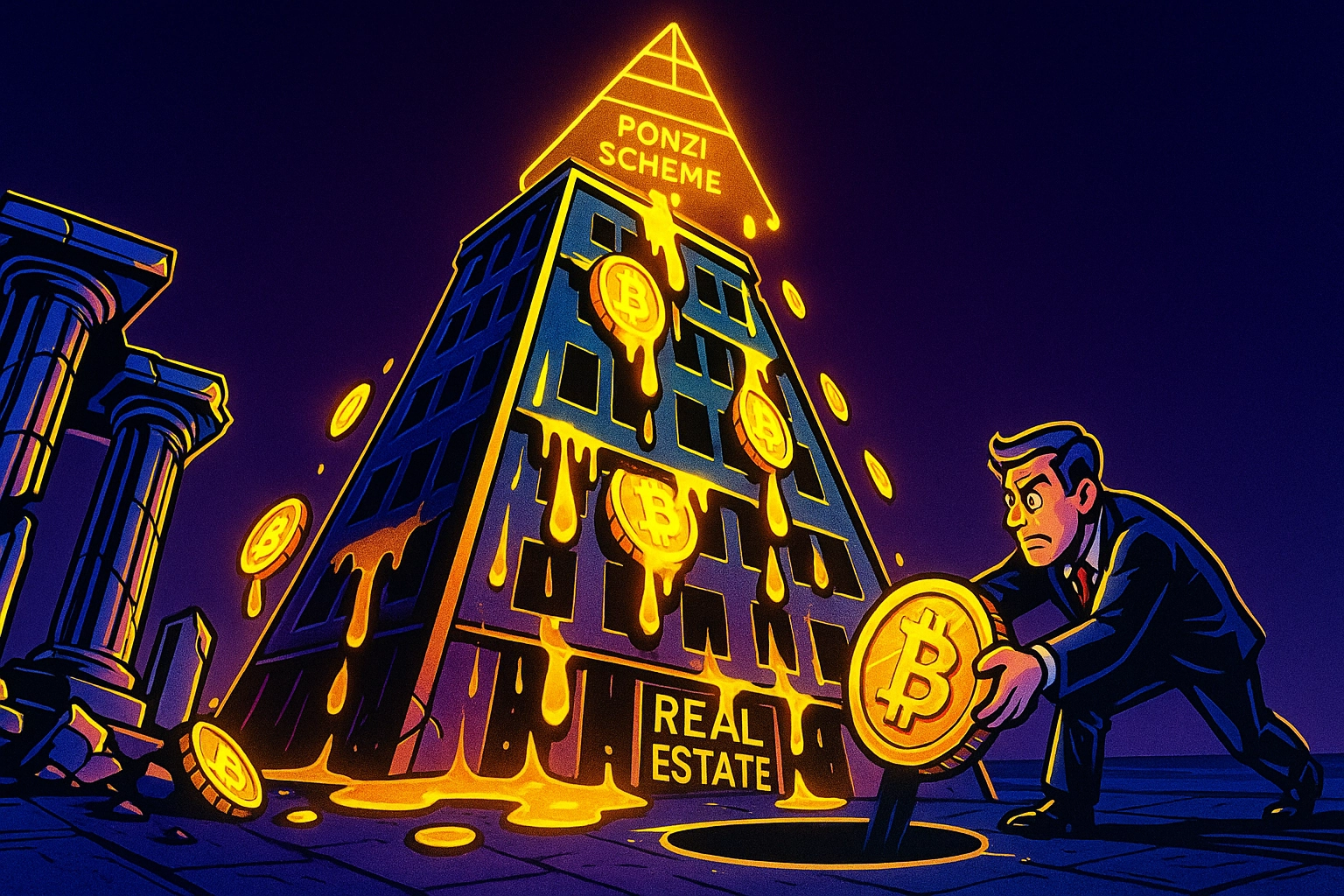 RWA Crypto Ponzi Scheme: Detroit Sues Real Estate Firm