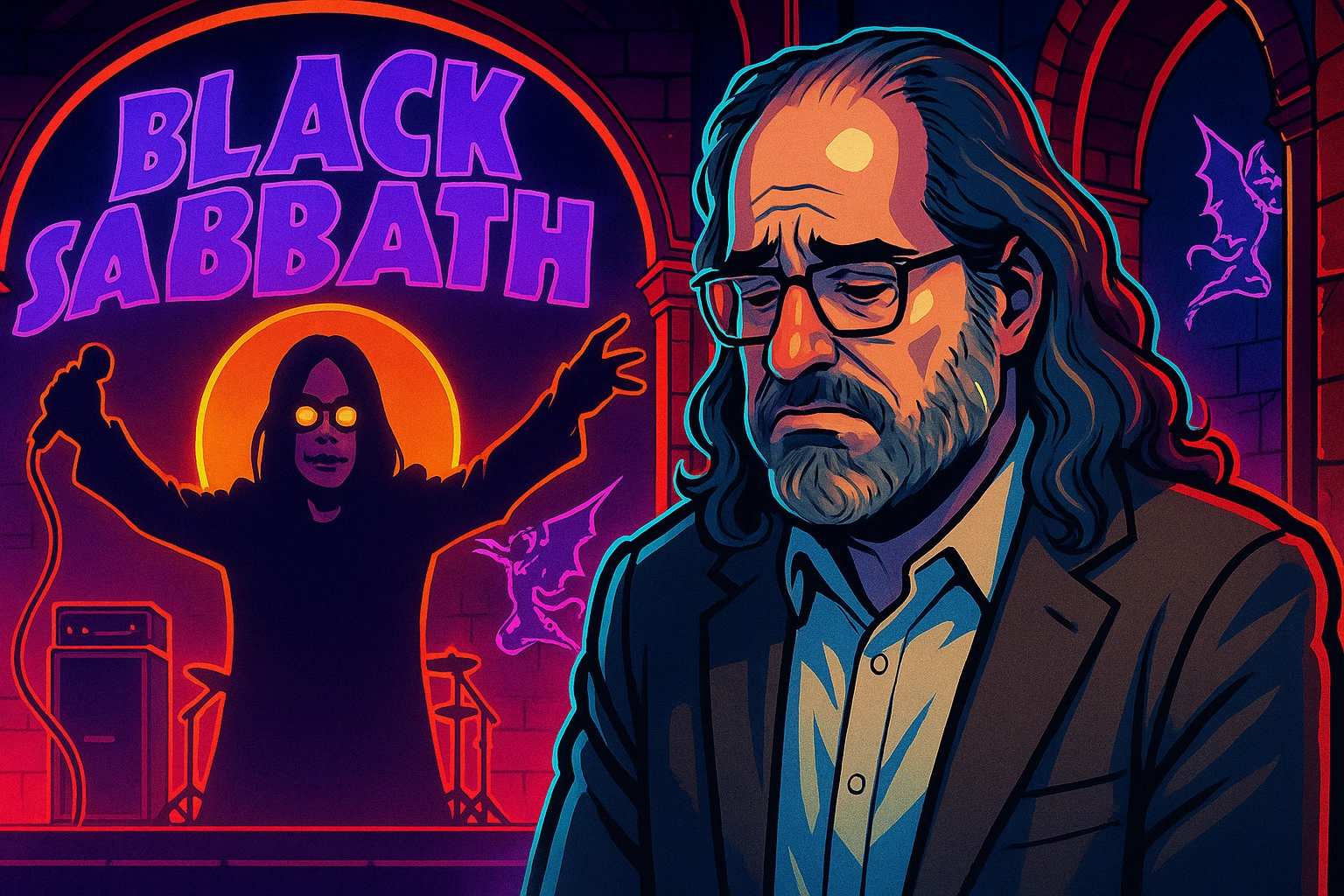 Ripple CTO David Schwartz Regrets Censoring Ozzy Osbourne